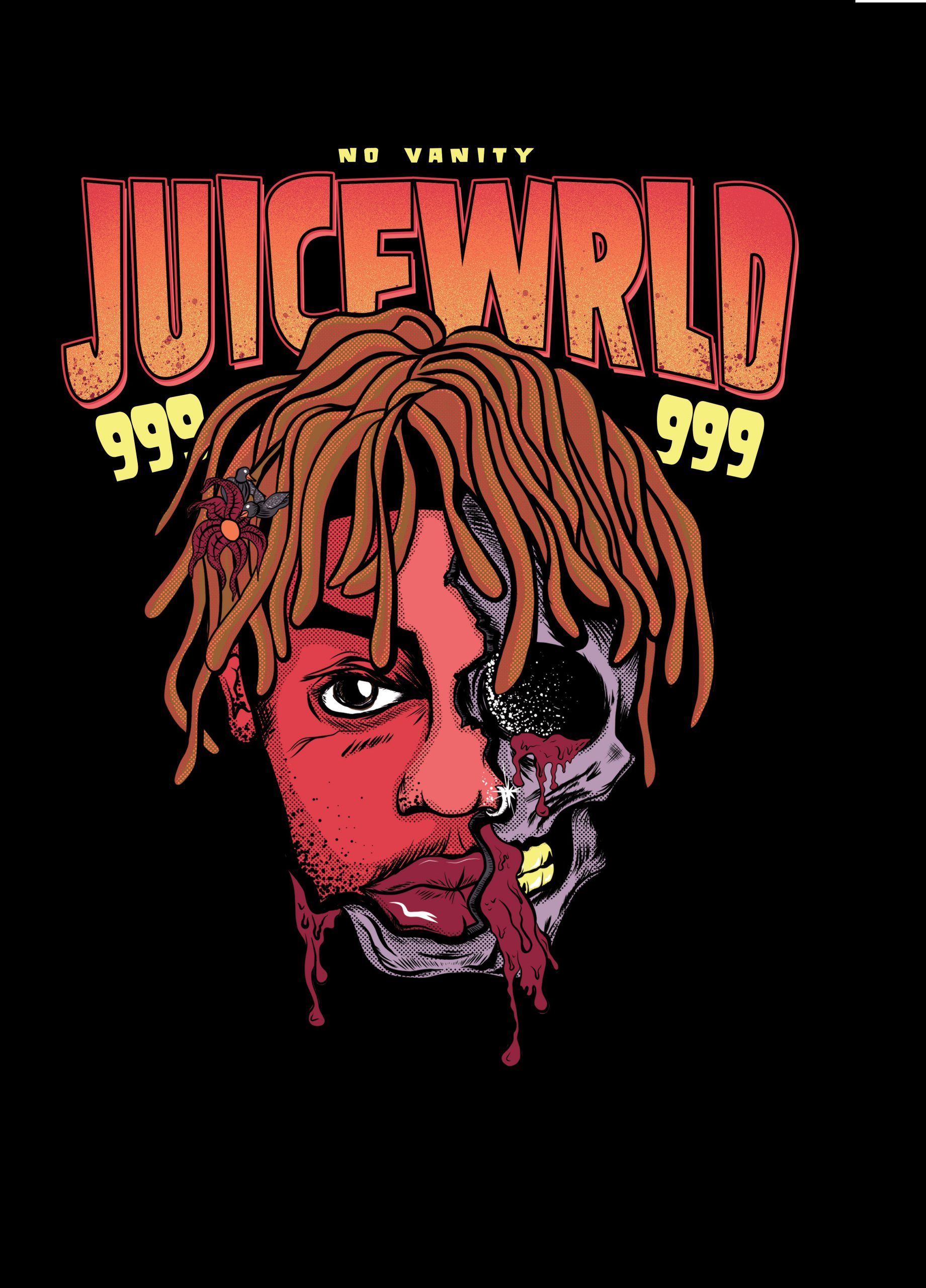Juice Wrld Wallpaper Free HD Wallpaper
