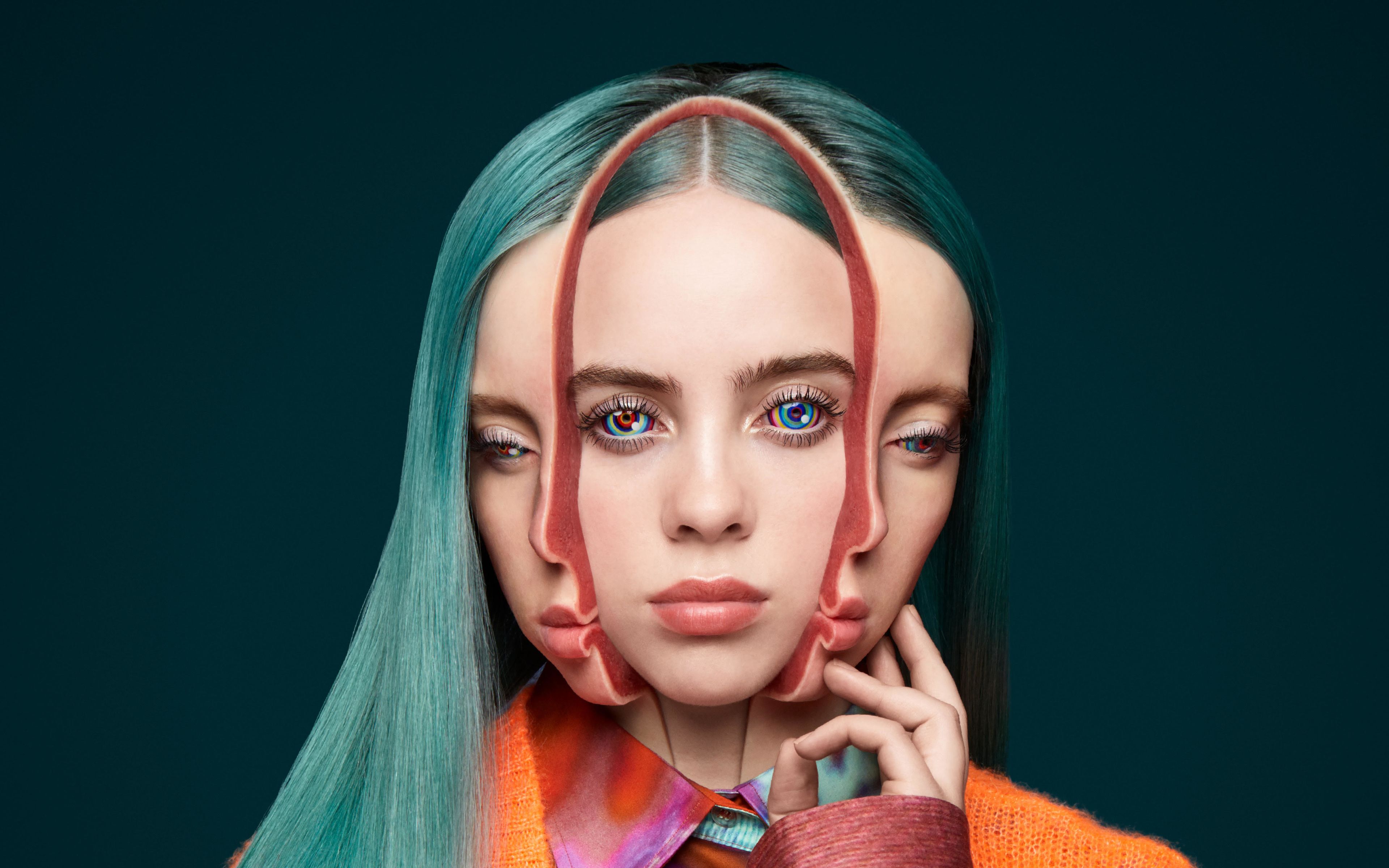 Billie Eilish HD Wallpaper
