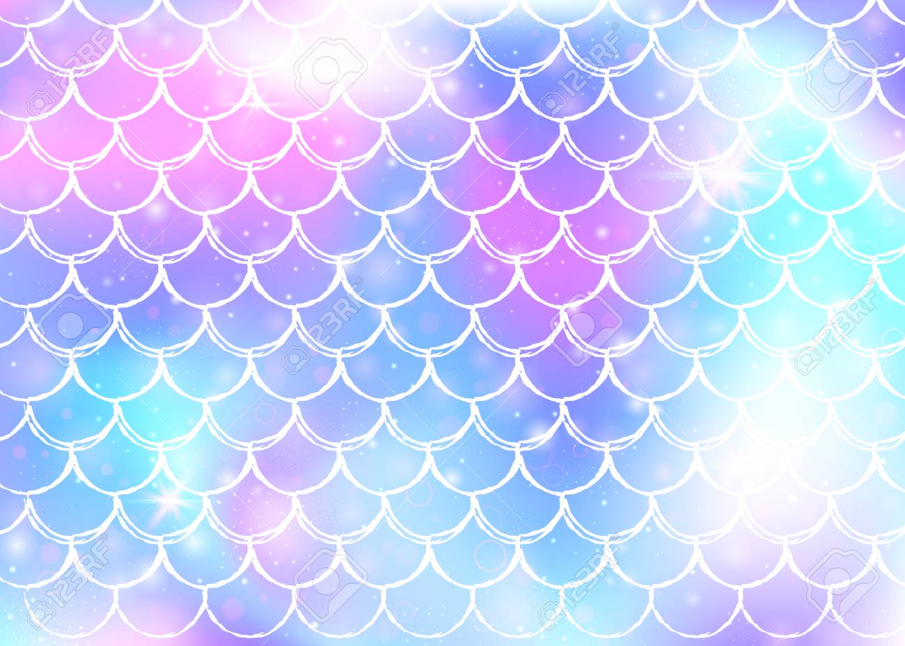Free download Princess Mermaid Background With Kawaii Rainbow Scales Pattern [1300x928] for your Desktop, Mobile & Tablet. Explore Scale Background. Scale Background, Mermaid Scale Wallpaper, Large Scale Wallpaper