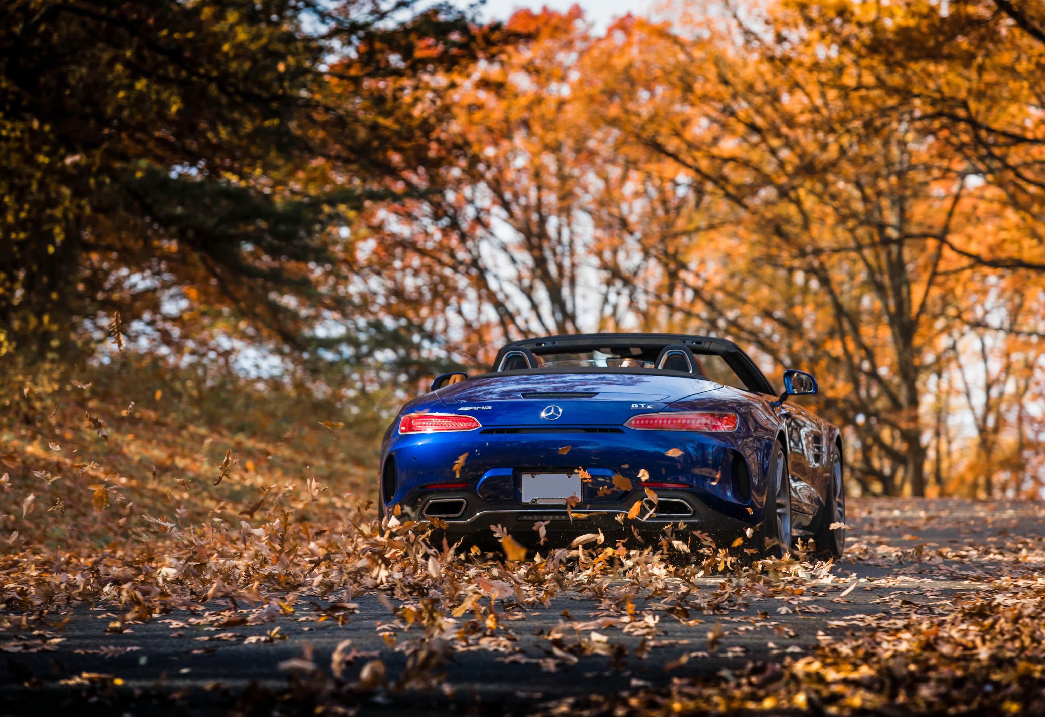 Autumn And Car Wallpapers - Wallpaper Cave