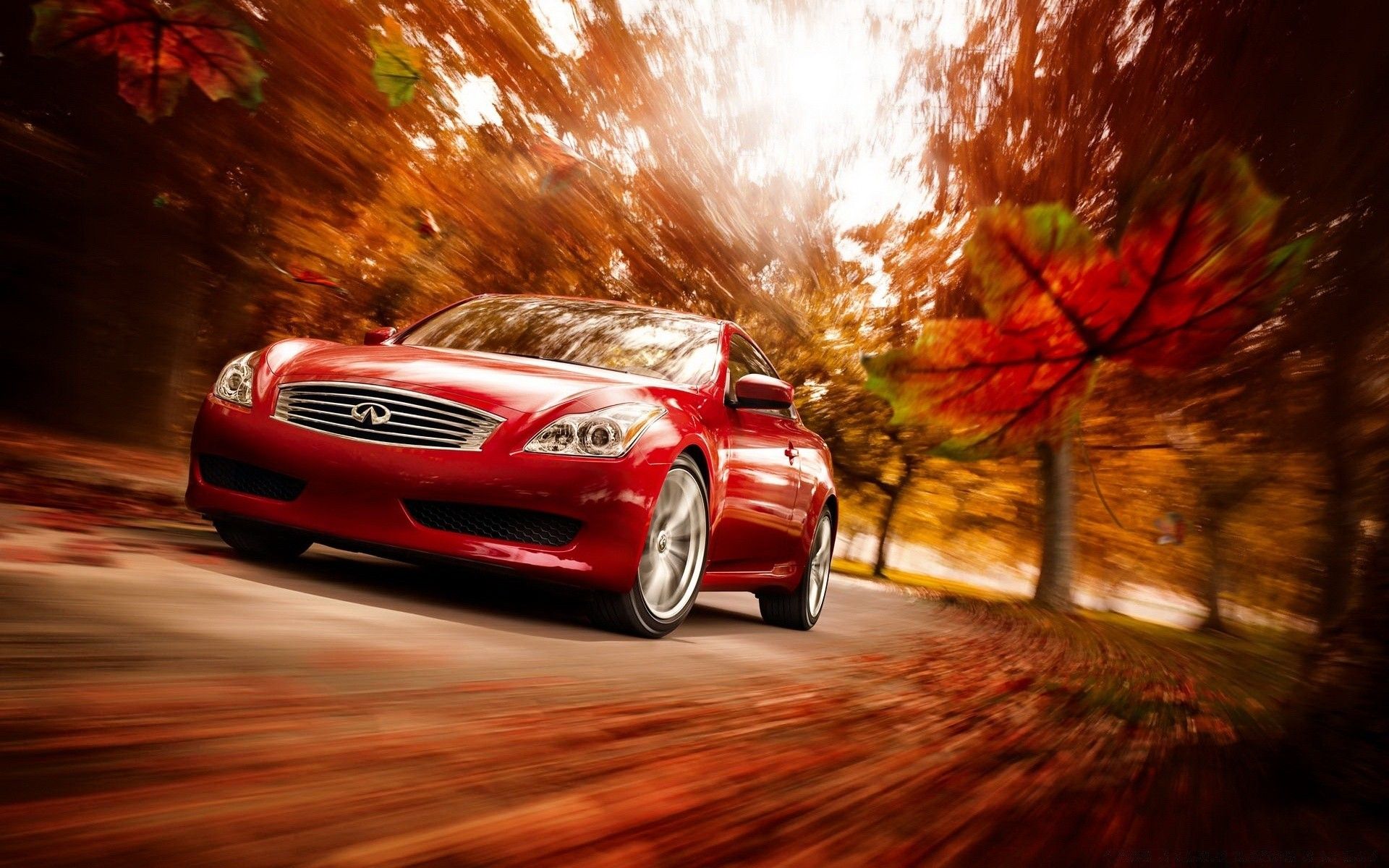 Autumn And Car Wallpapers - Wallpaper Cave