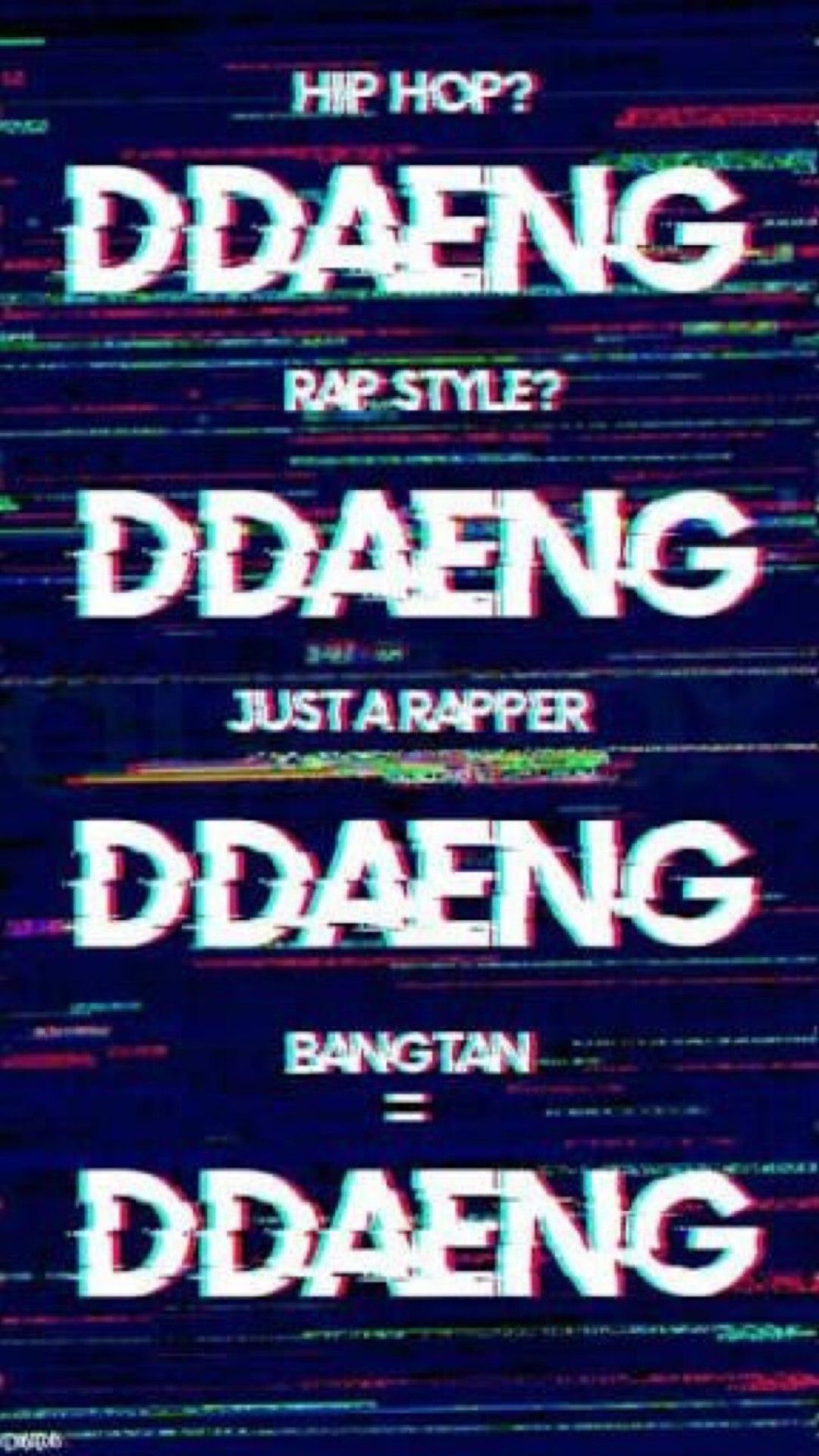Ddaeng Wallpaper BTS