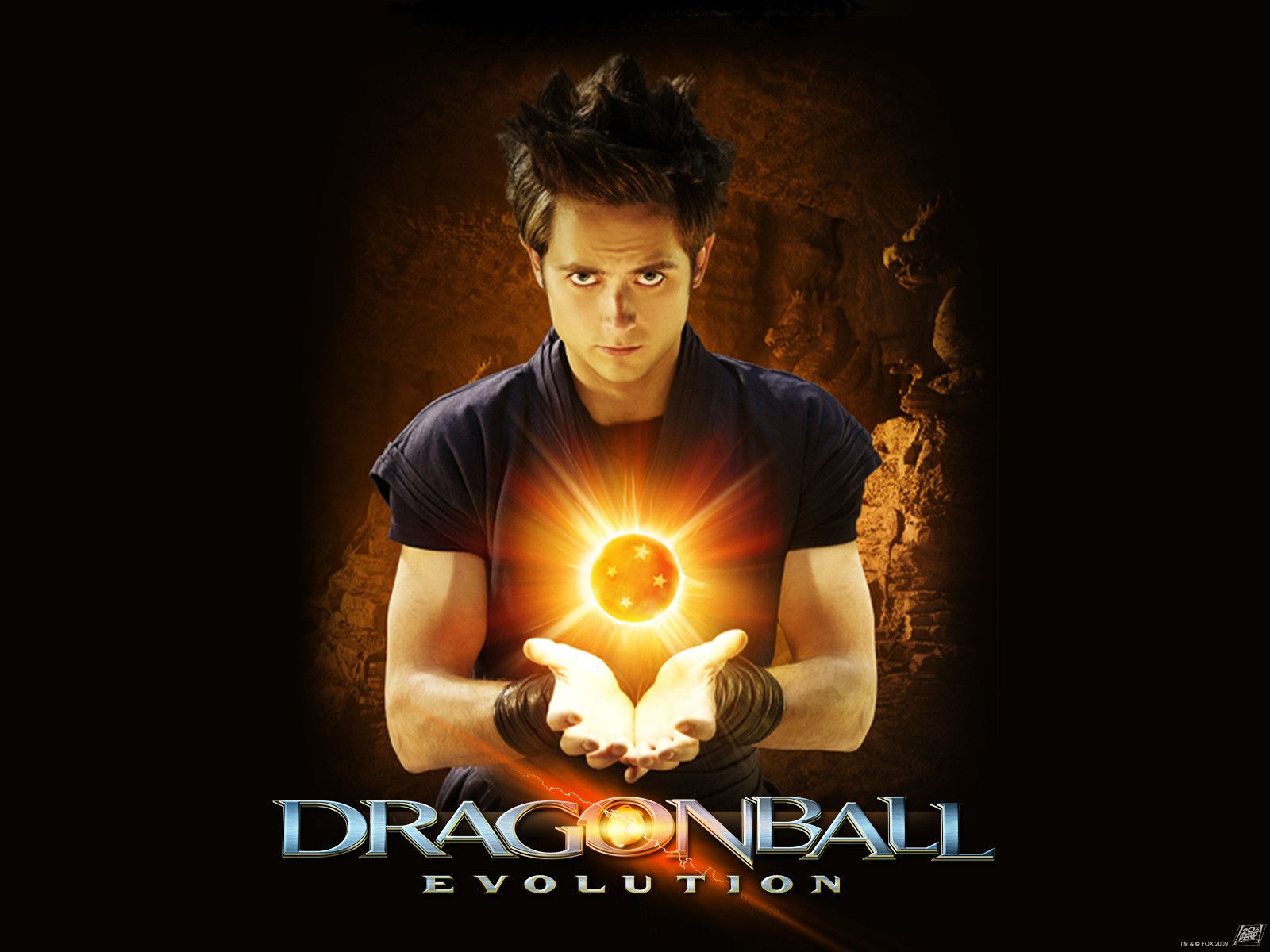 Dragonball Evolution (2009) French movie cover