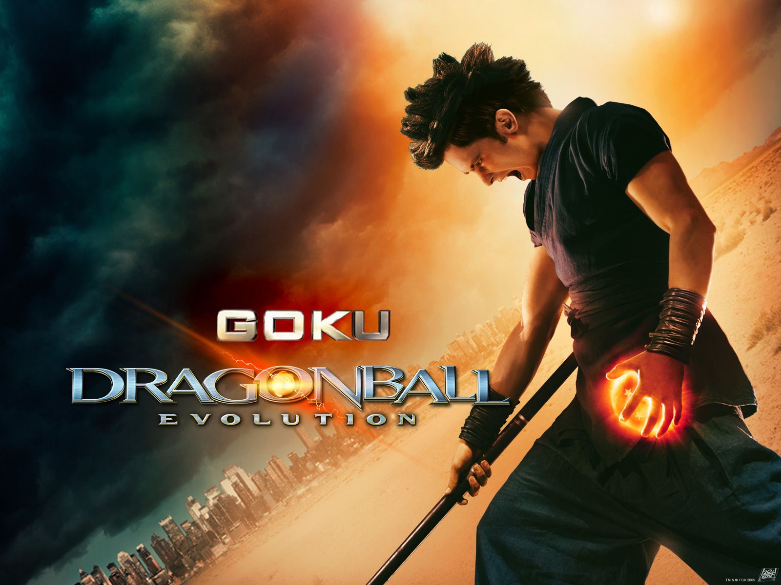 Dragonball Evolution Movie Poster (#4 of 6) - IMP Awards