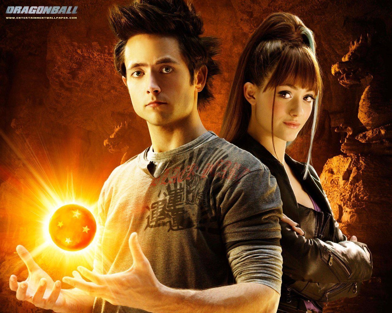 Dragonball: Evolution: The Movie Wallpaper