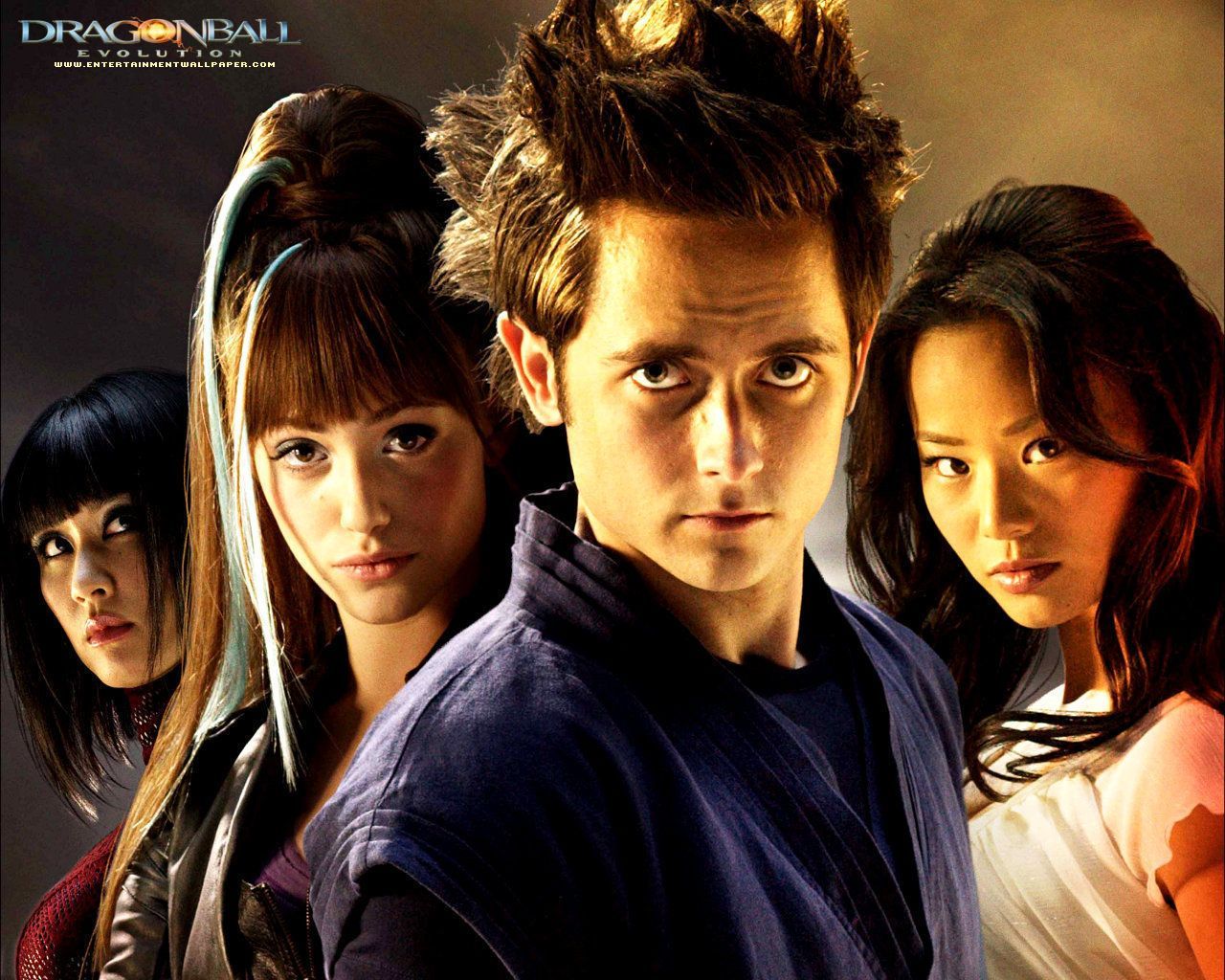 Dragonball Evolution (2009) French movie cover