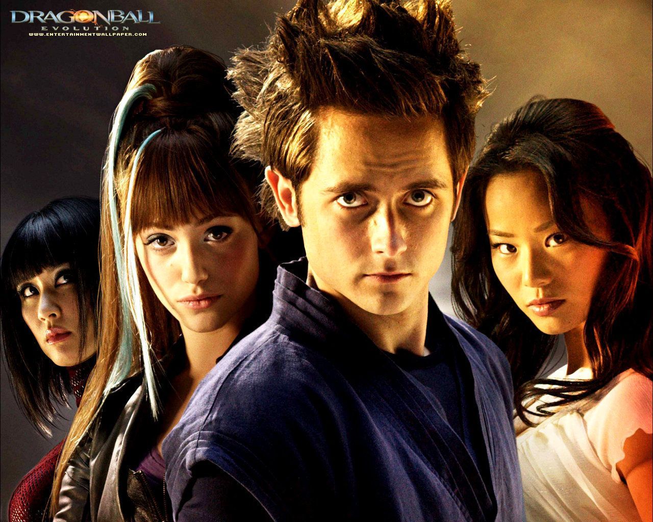 Dragonball Evolution (2009) movie poster