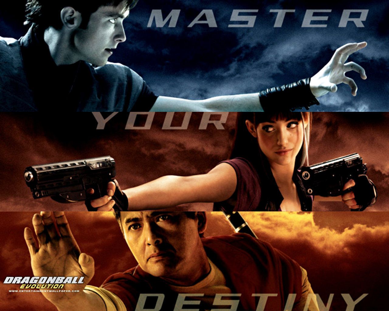 Dragonball: Evolution: The Movie Wallpaper