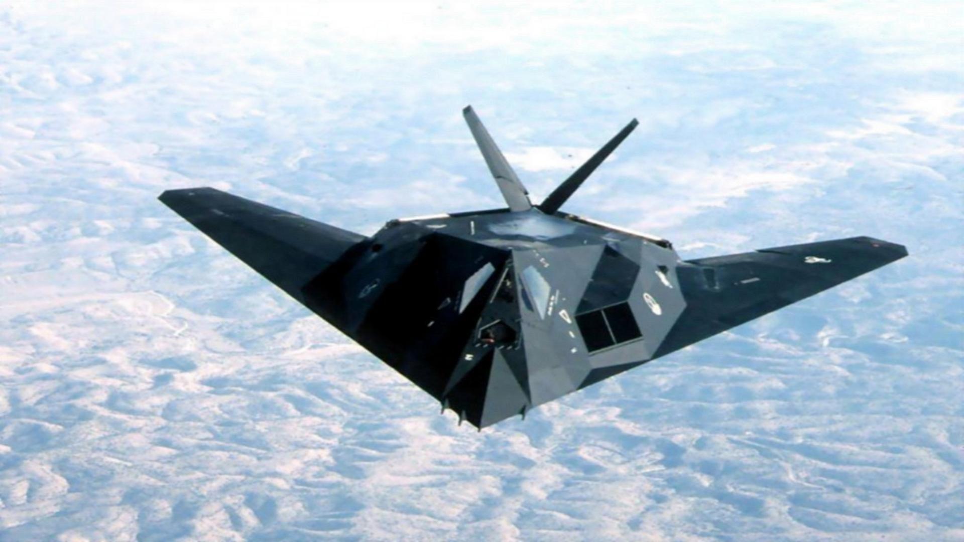 Stealth Fighter Wallpaper