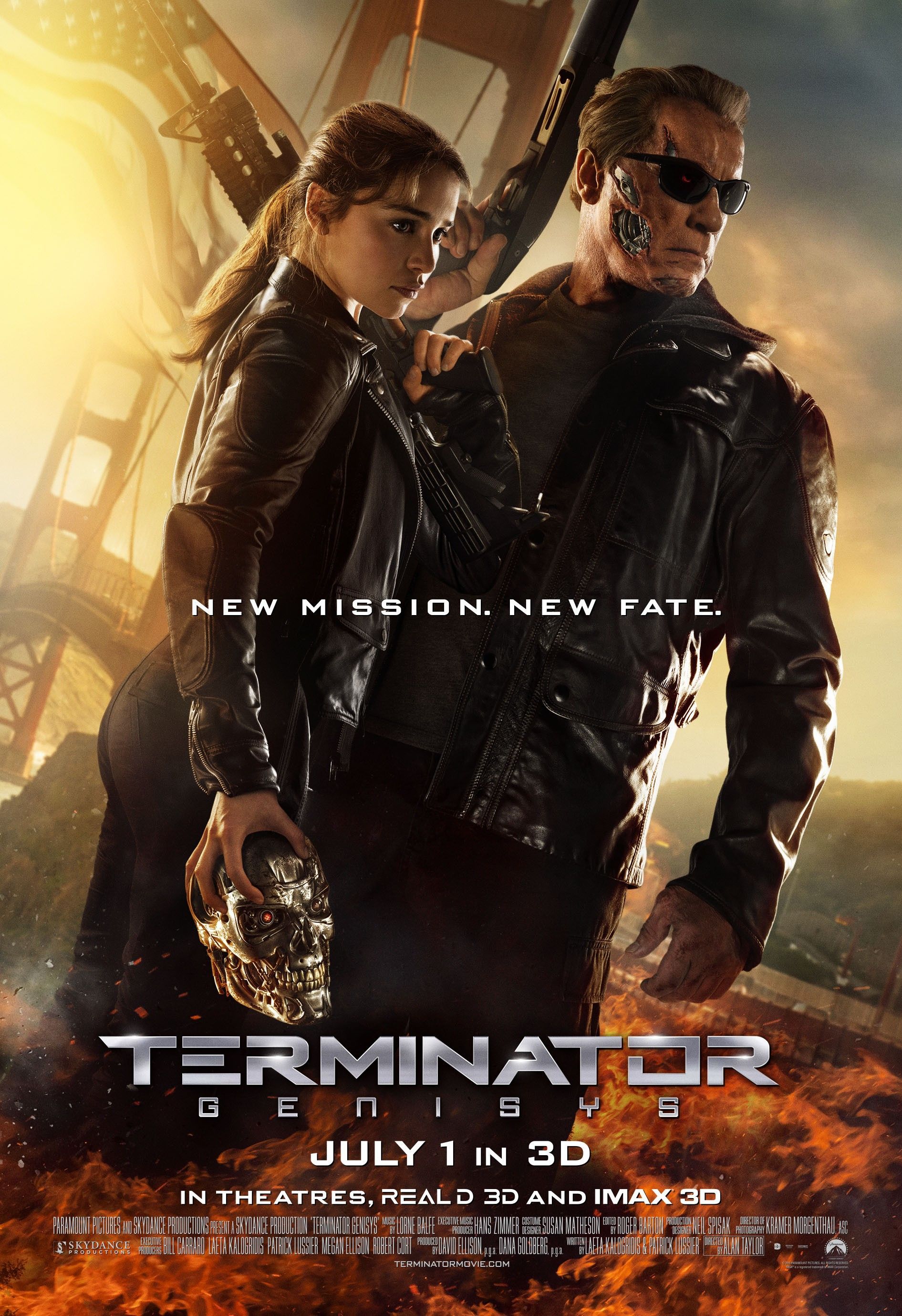 Terminator Genisys: Mega Sized Movie Poster Image Movie Poster Awards Gallery. Terminator movies, Terminator genisys, Terminator genesis