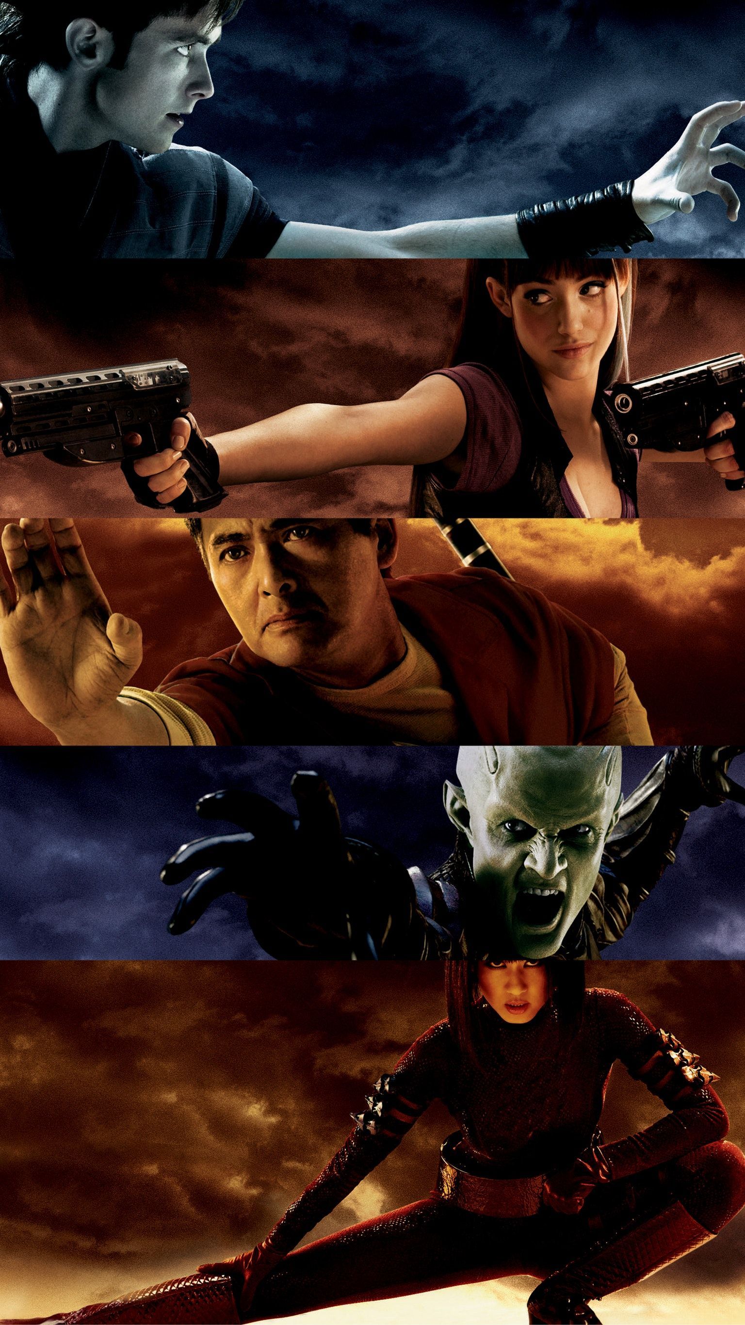 Dragonball Evolution (2009) Phone Wallpaper. Moviemania. Dragonball evolution, Dragon ball, Dragonball evolution full movie