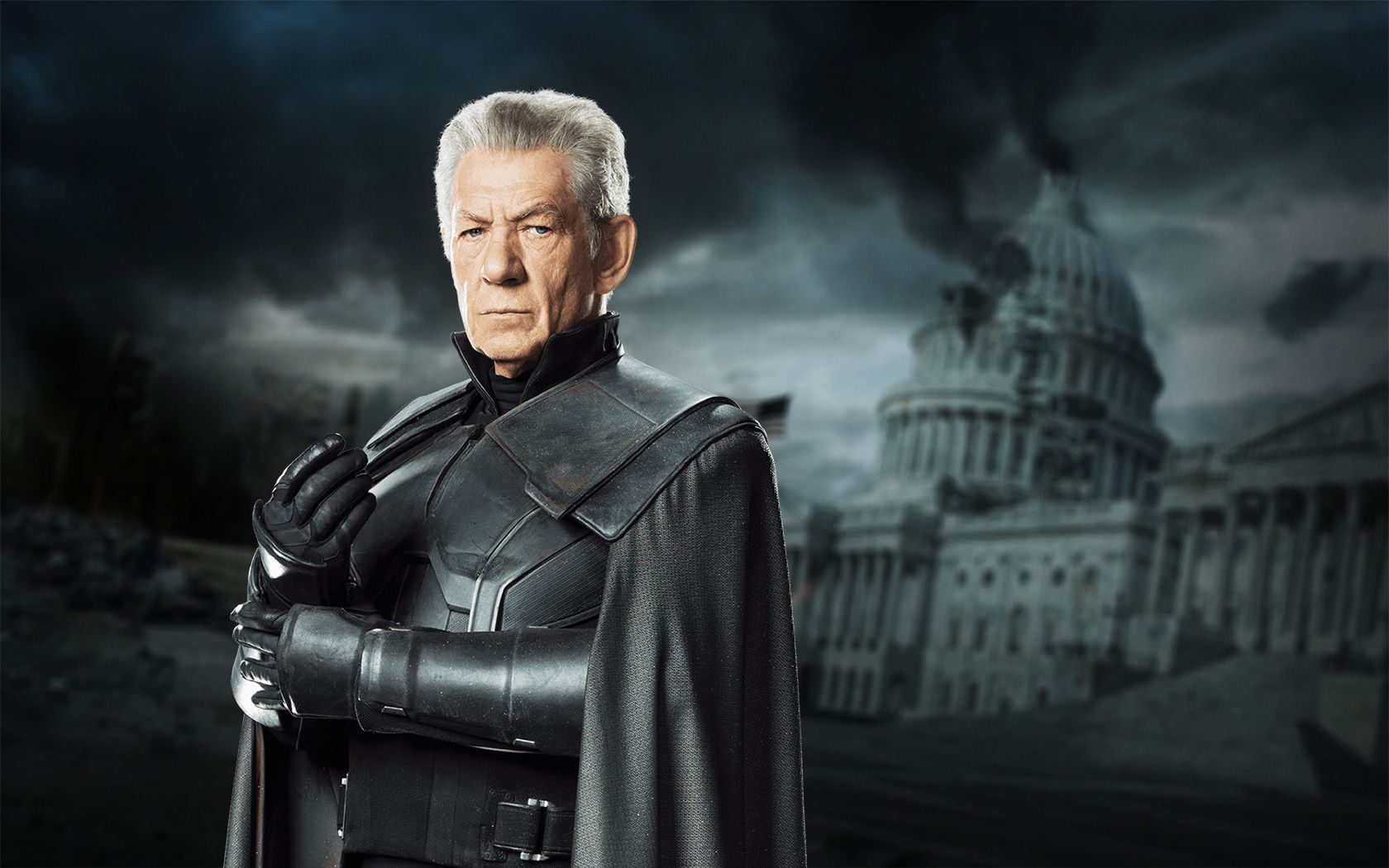 Old Magneto Played By Ian McKellen .in.com