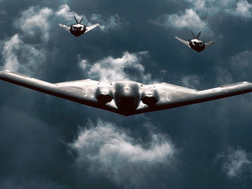 My Free Wallpaper Wallpaper, Stealth Bombers