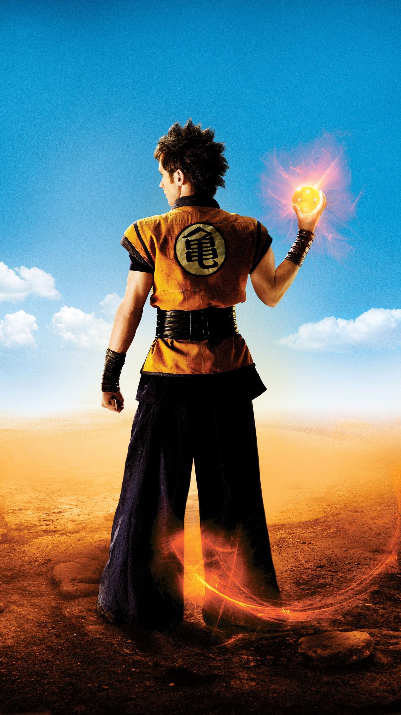 Justin Chatwin as Goku in Dragonball Evolution  Dragonball evolution,  Anime dragon ball super, Dragon ball