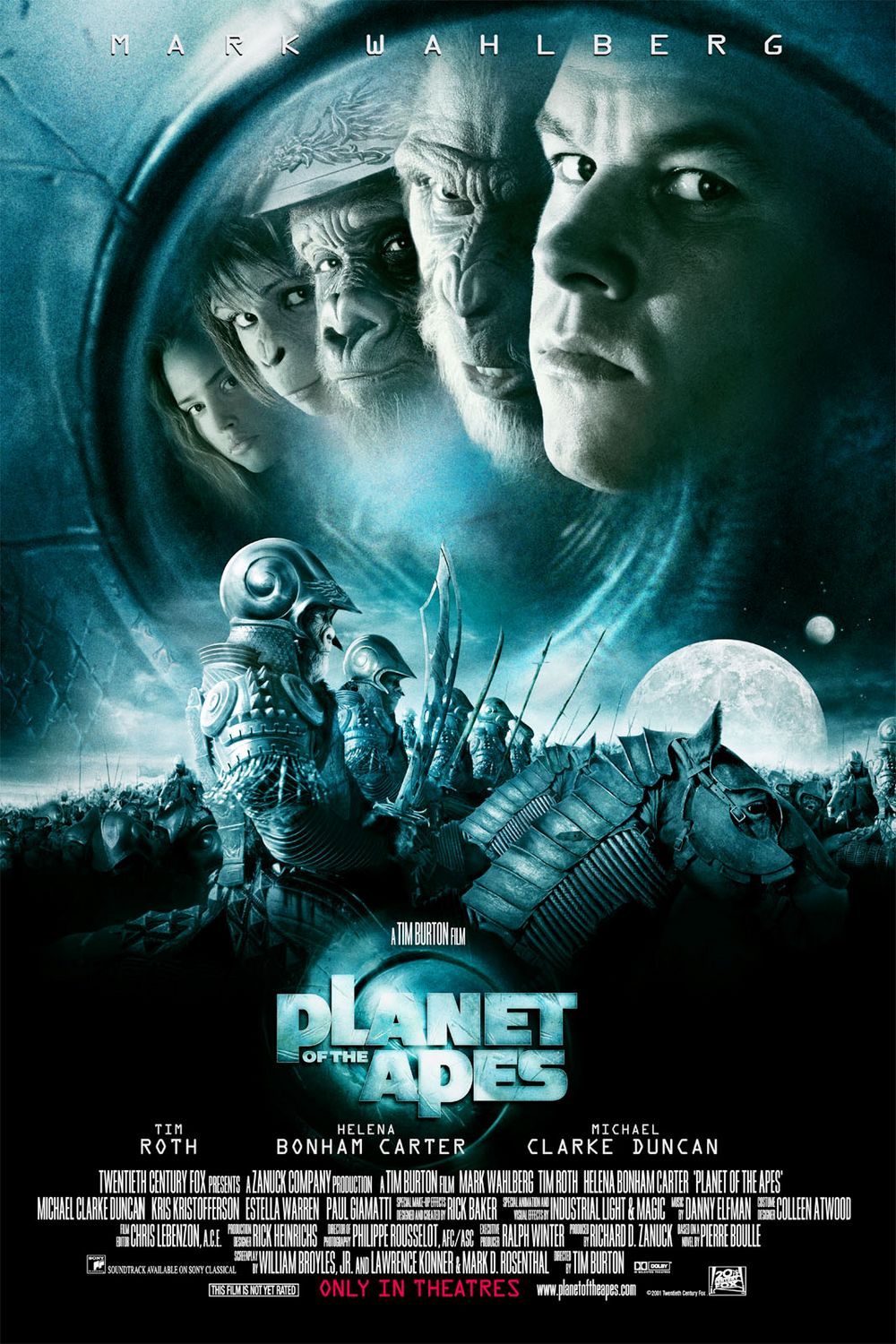 Planet of the Apes (2001) Posters (8 of 8)