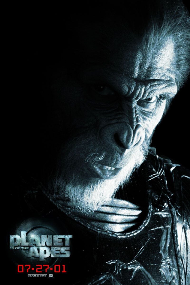 Planet of the Apes (2001) Posters (6 of 8)