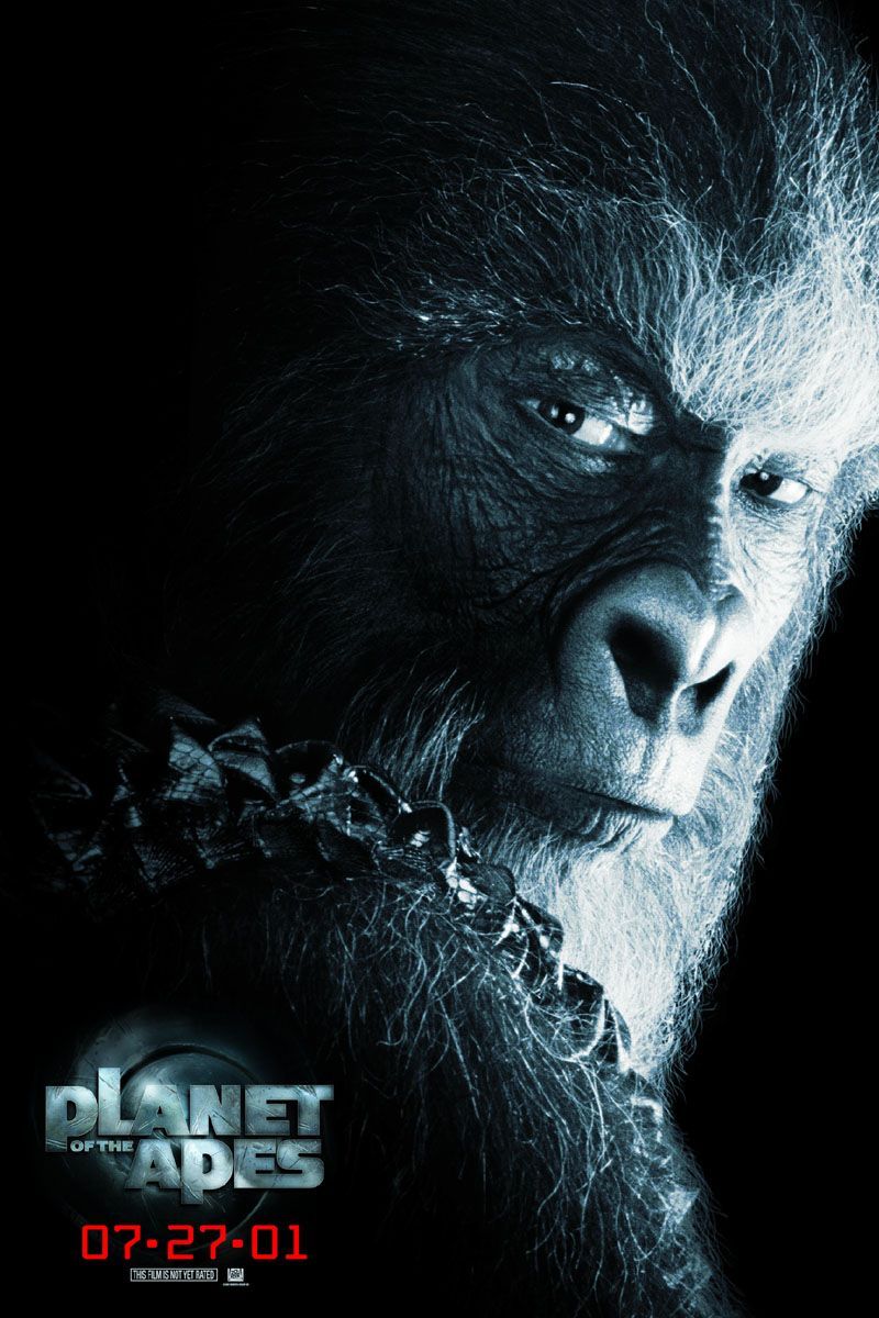 Planet of the Apes Movie Poster ( of 9)