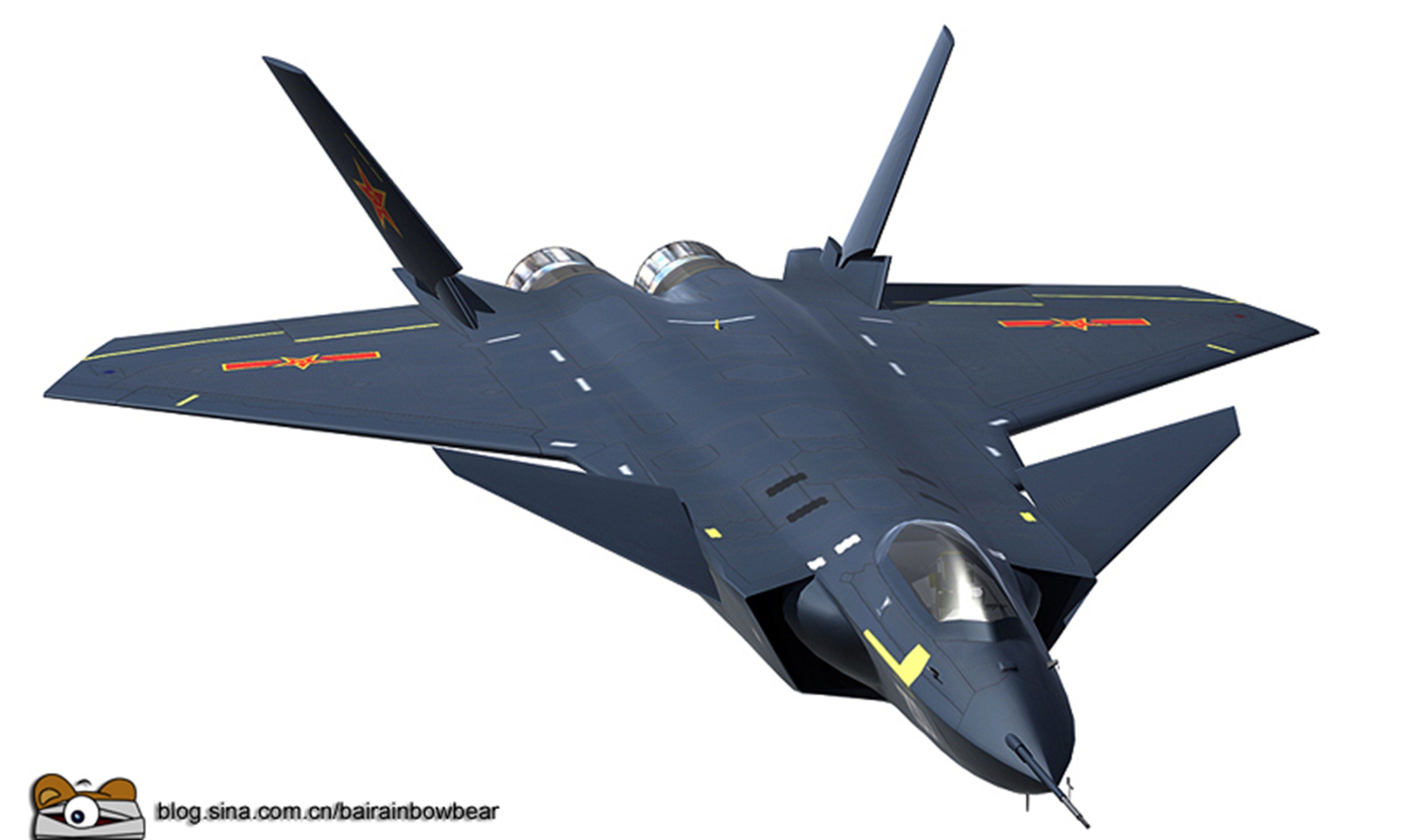 Chinese J 20 Mighty Dragon Fifth Generation Stealth Fighter Aircraft Chengdu Vehicle Military Chinese People&;s Liberation Army Air Force (PLAAF) (2) Wallpaperx2400