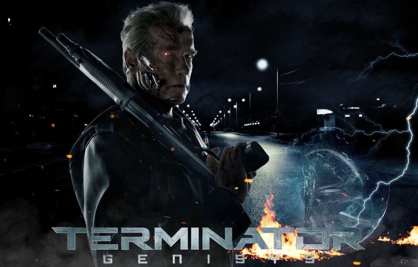 Wallpaper Arnold, Terminator, Terminator Terminator Genisys image for desktop, section фильмы