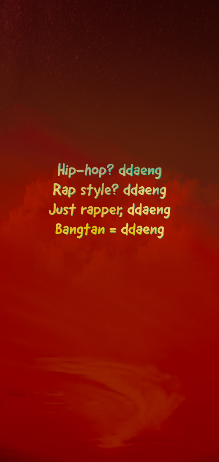 Ddaeng wallpaper number Bts rap line ddaeng btsmicdrop bts asianmalestars kpop