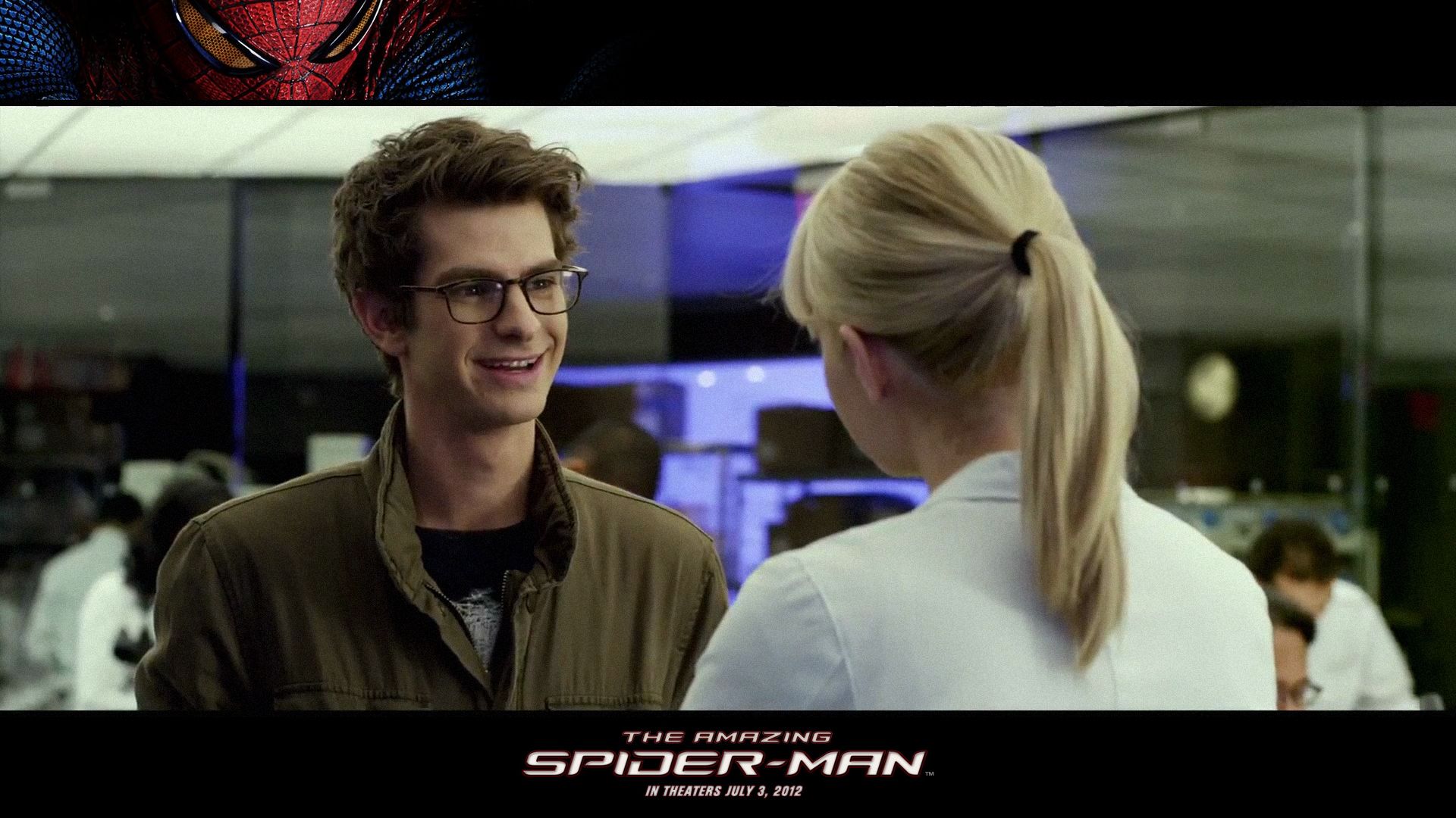 The Amazing Spiderman: Peter & Gwen wallpaper. The Amazing Spiderman: Peter & Gwen