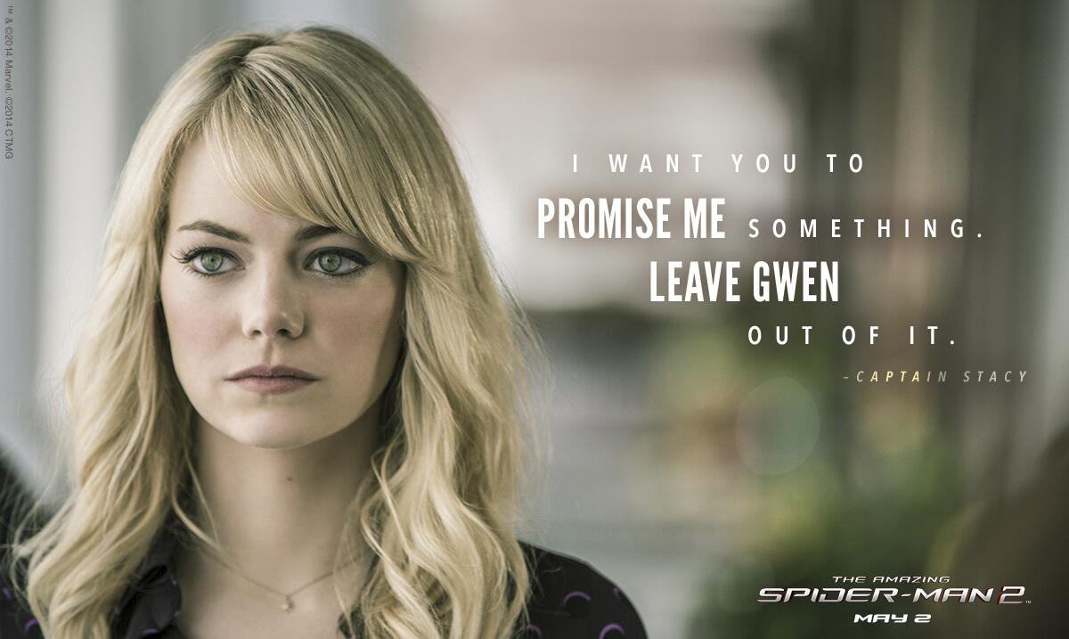 Emma Is A Stone Cold Fox On New THE AMAZING SPIDER MAN 2 Wallpaper