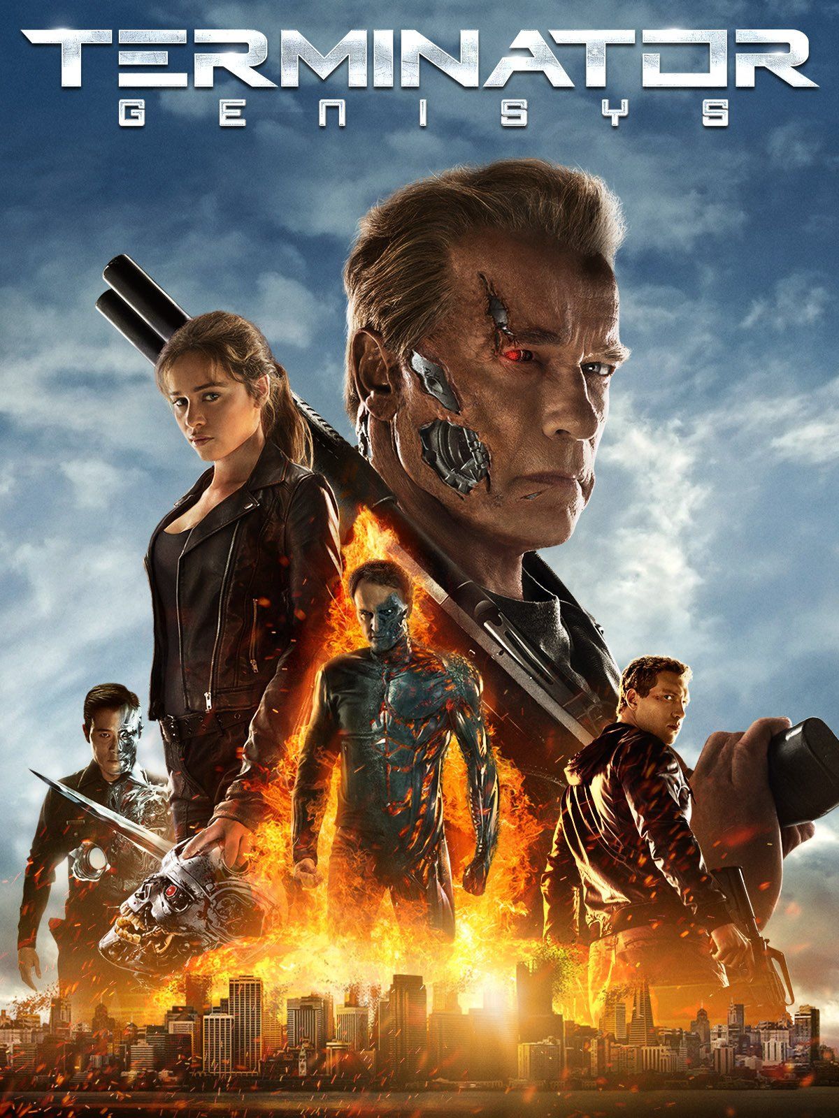 Terminator: Genisys: Arnold Schwarzenegger, Jason Clarke, Emilia Clarke, Jai Courtney