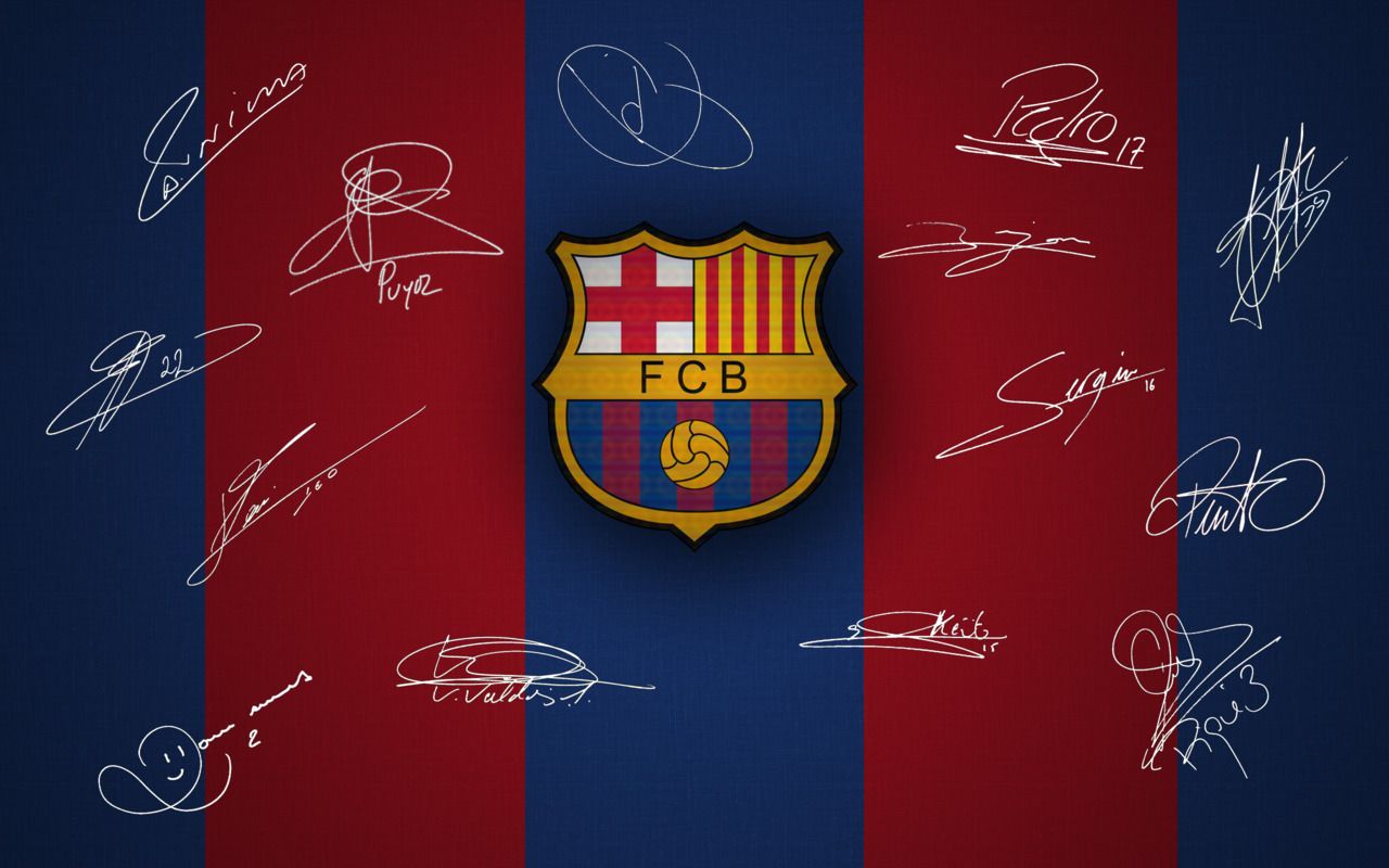 Wallpaper Fcb