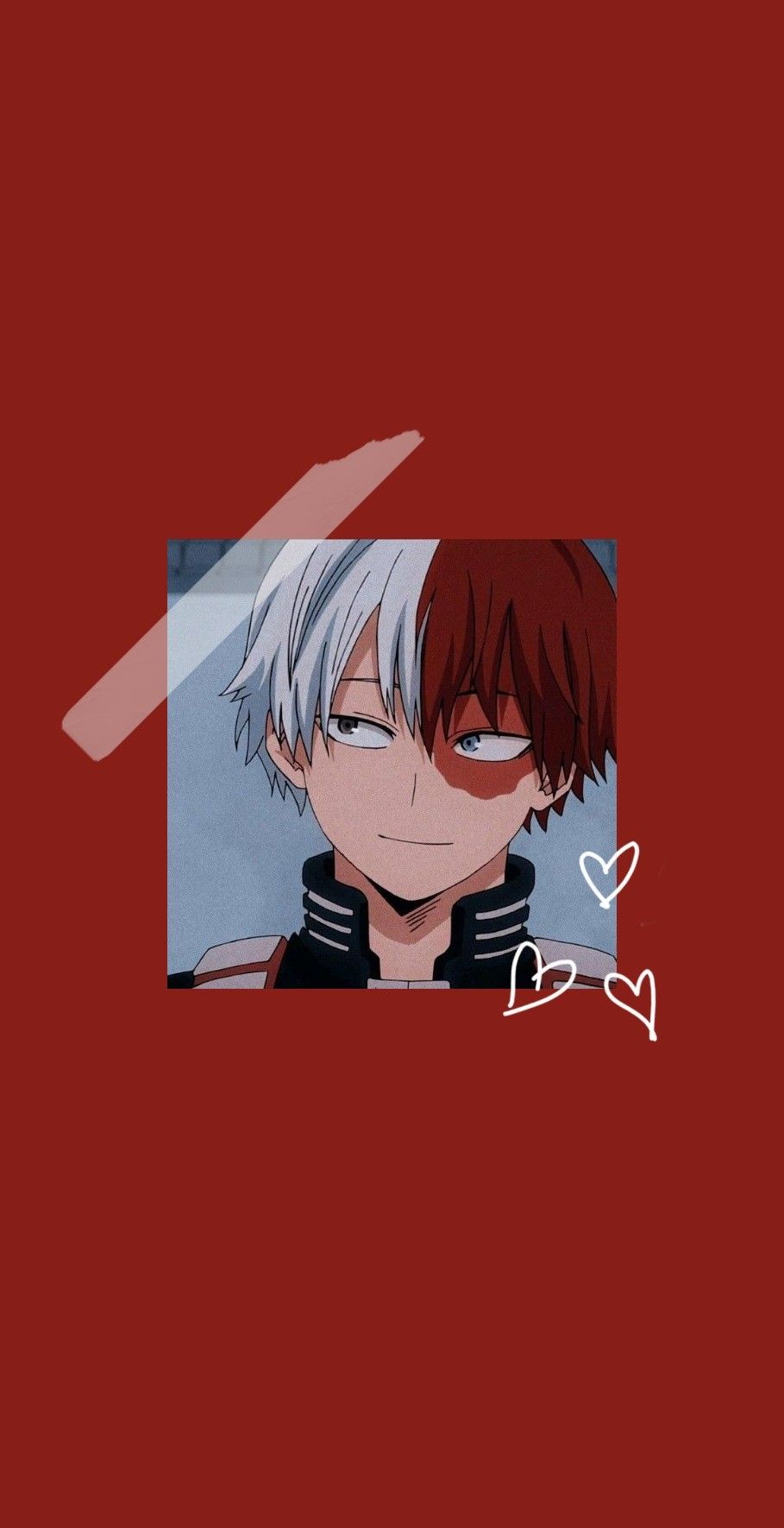 shouto_todoroki257 Profiles. Anime background wallpaper, Aesthetic anime, Anime background