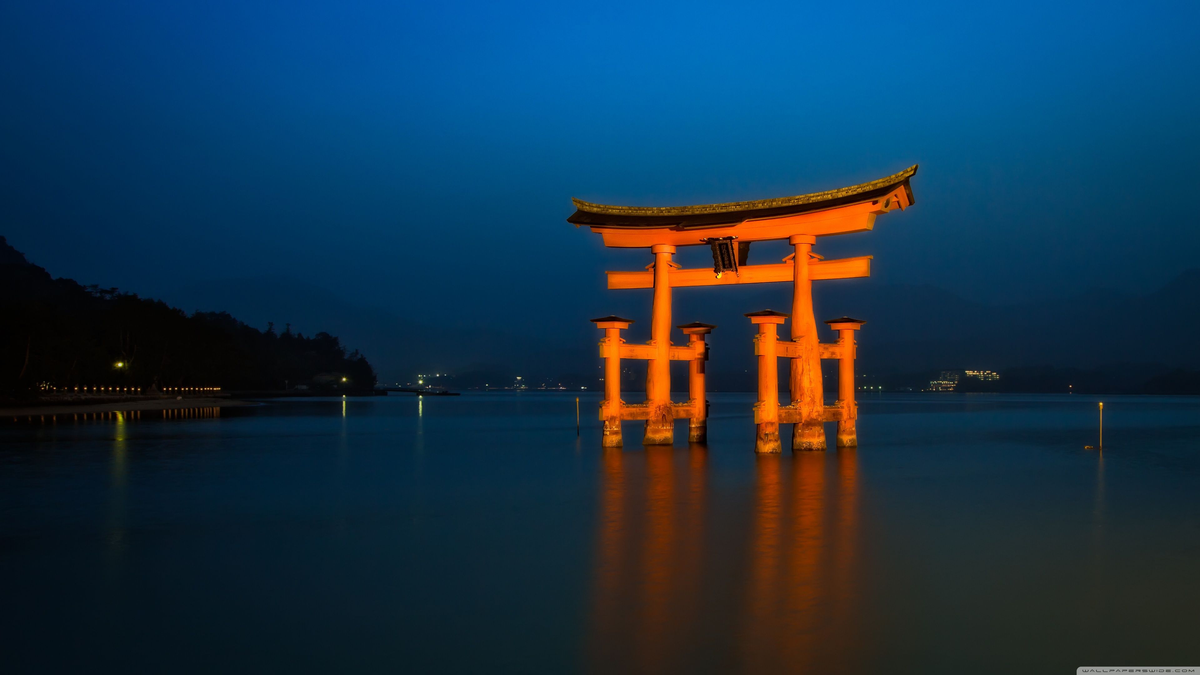 Torii Gate 4K Wallpaper Free Torii Gate 4K Background