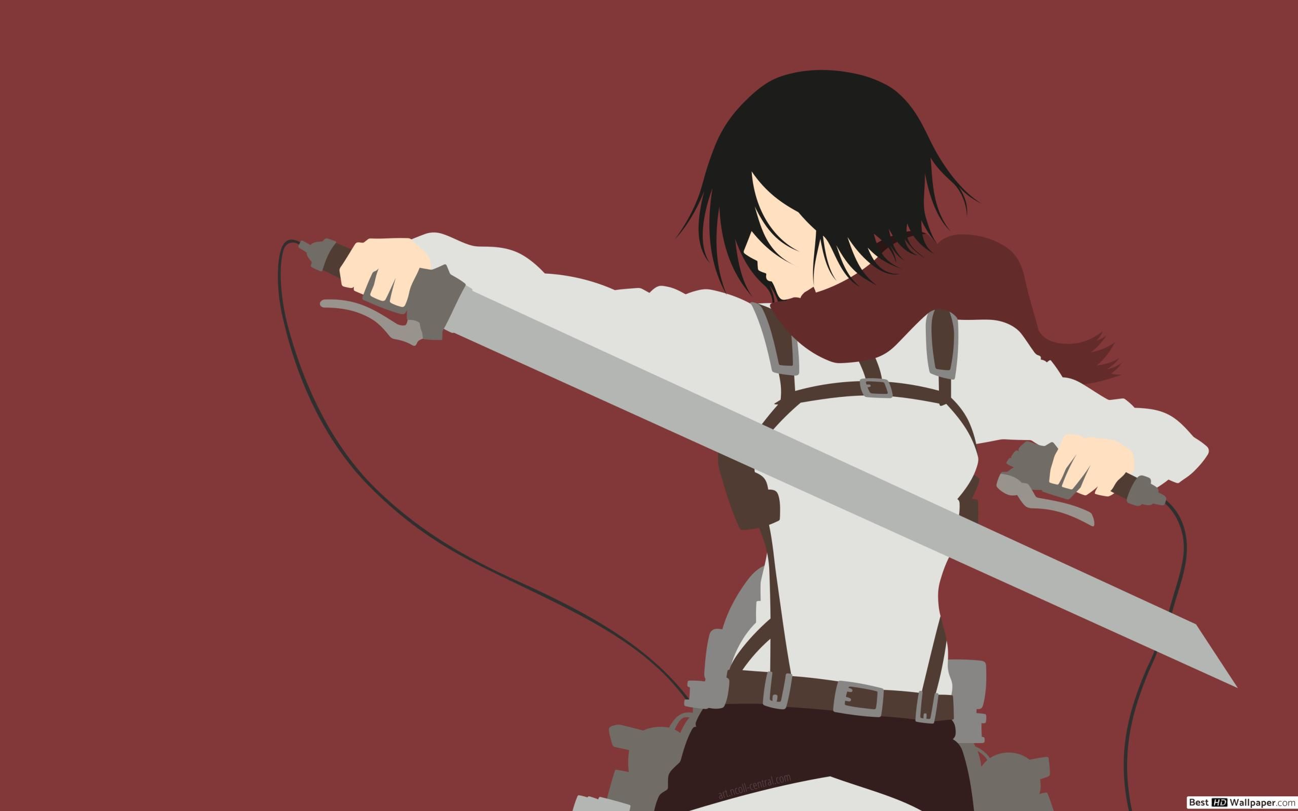 Attack On Titan Minimalist Wallpaper