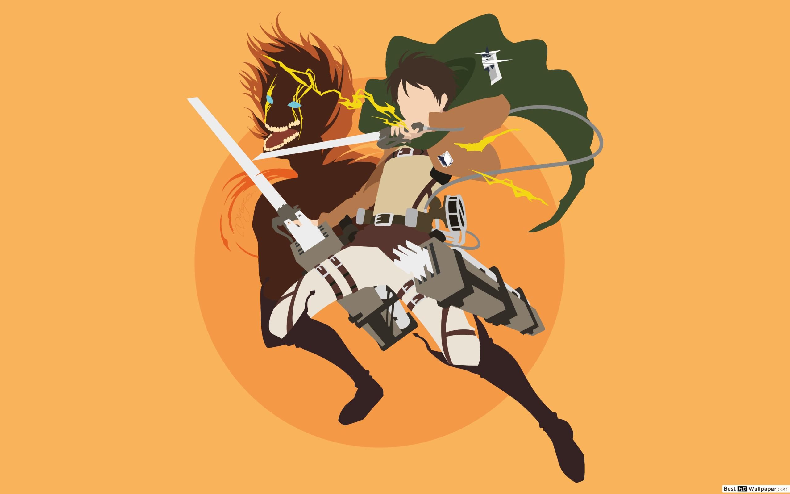 Attack On Titan Minimalist