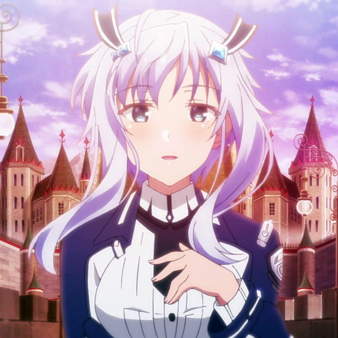 Maou Gakuin no Futekigousha Episode 2 Gallery Shelter. Demon king anime, Anime, Anime harem