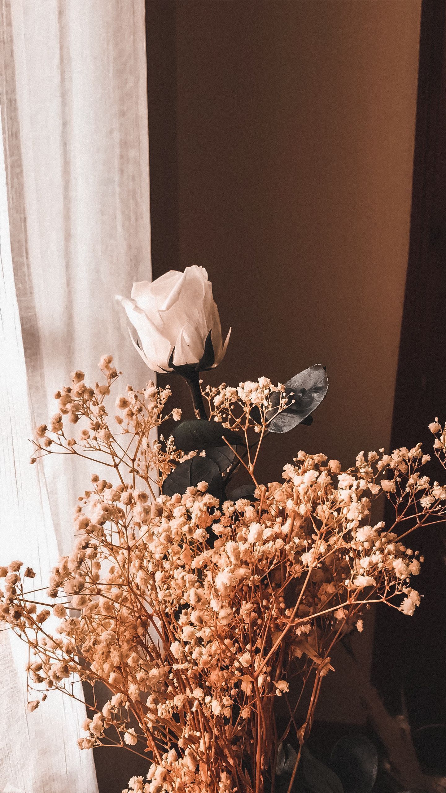 flowersbackgroundiphone, #flowersbackgroundiphone #aesthetic flowers peach #flowersbac. iPhone wallpaper vintage, Flower background wallpaper, Wallpaper vintage