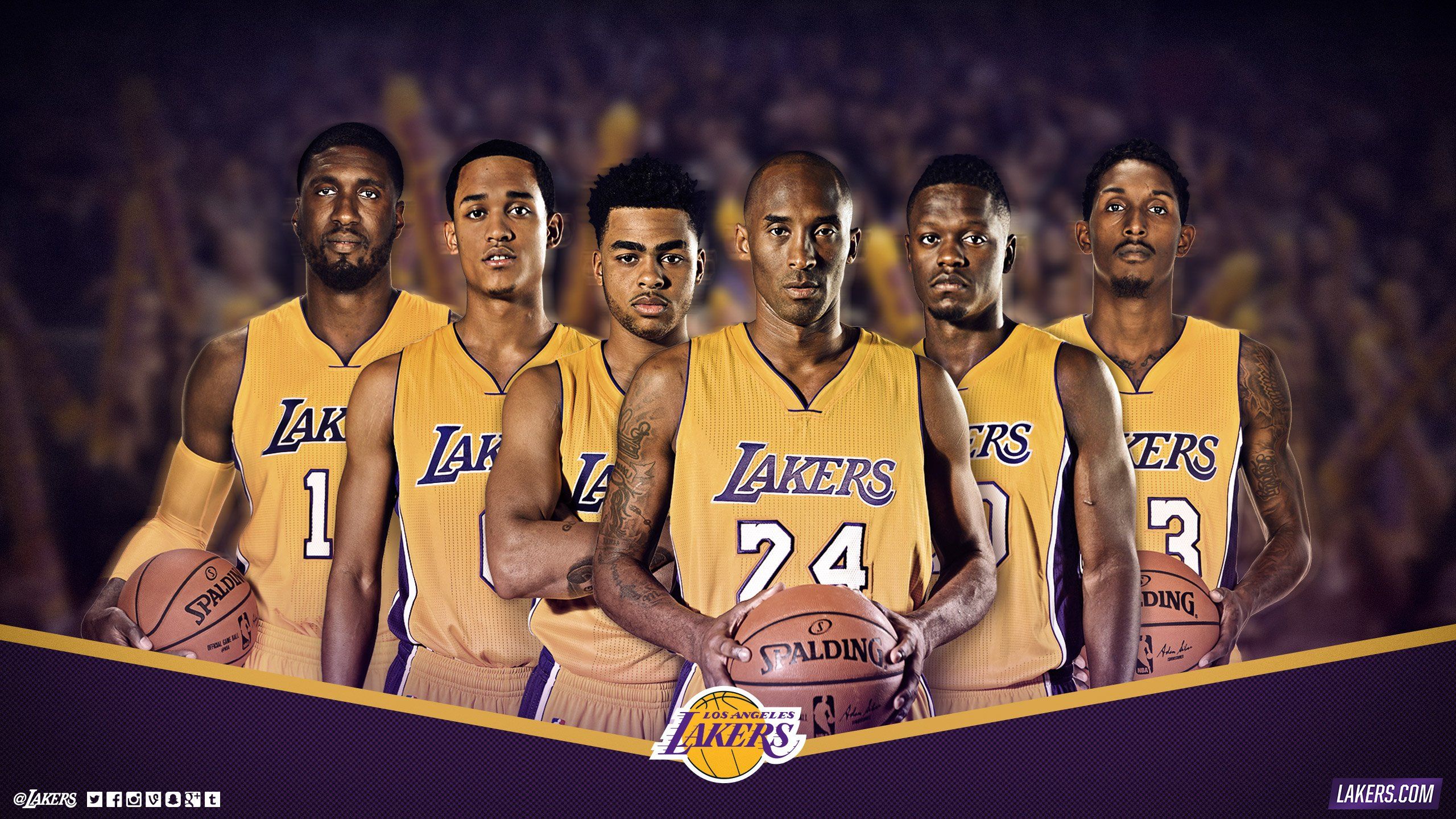 Free download Lakers Wallpaper and Infographics Los Angeles Lakers [2560x1440] for your Desktop, Mobile & Tablet. Explore Wallpaper Lakers. Dodgers Wallpaper, Lakers Wallpaper for iPhone, Lakers Wallpaper Kobe