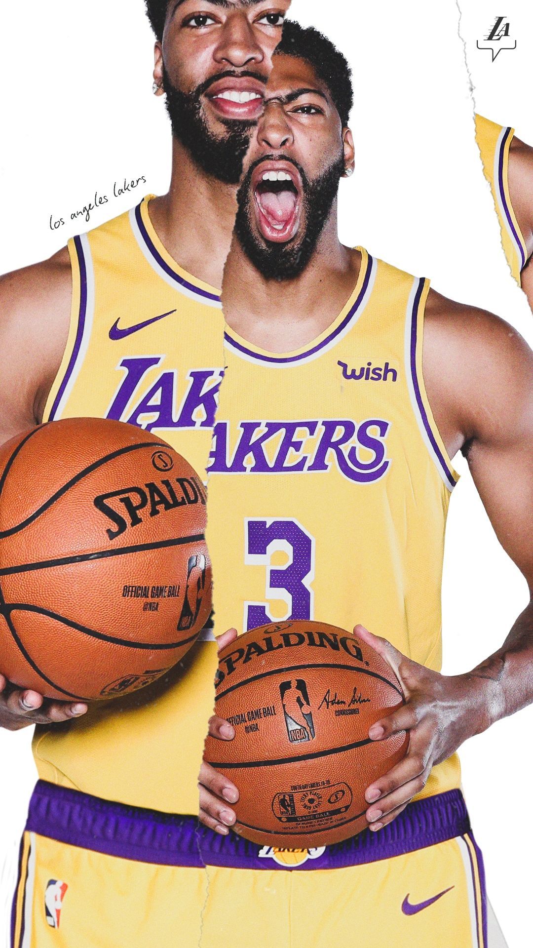 Anthony Davis Lakers Wallpaper Free Anthony Davis Lakers Background