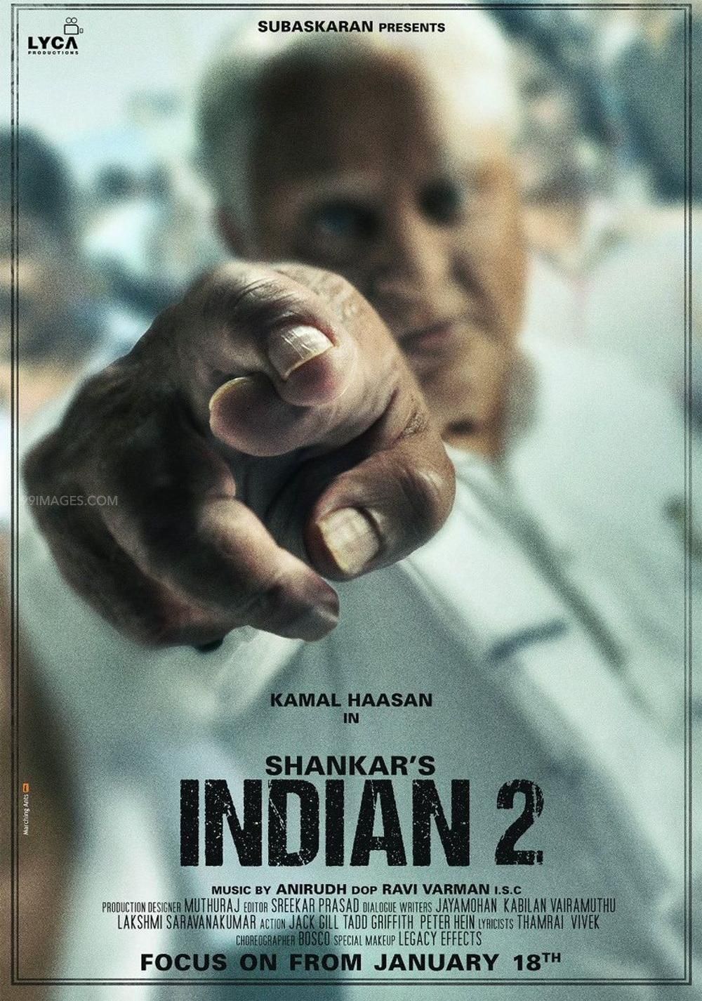 ✅ Indian 2 Movie Latest HD Photo, Posters & Wallpaper Download (1080p, 4K)