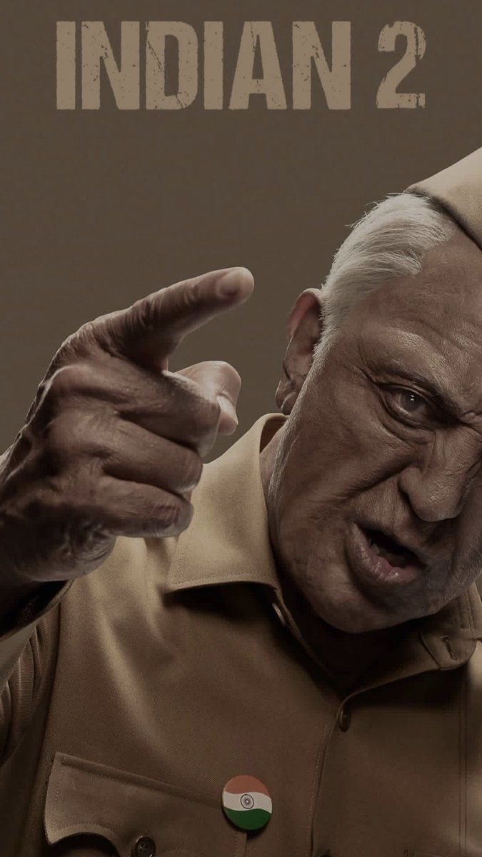 Kolly Buzz - #Indian2 Mobile wallpaper!