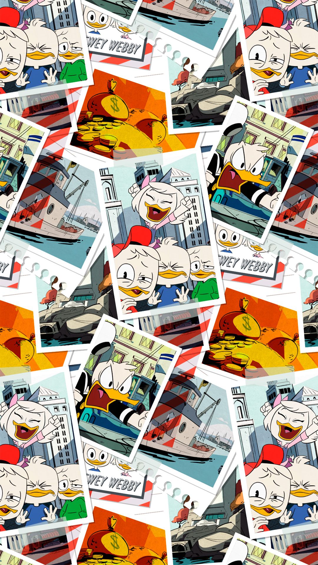 Ducktales phone wallpaper and lockscreens 1080x1920