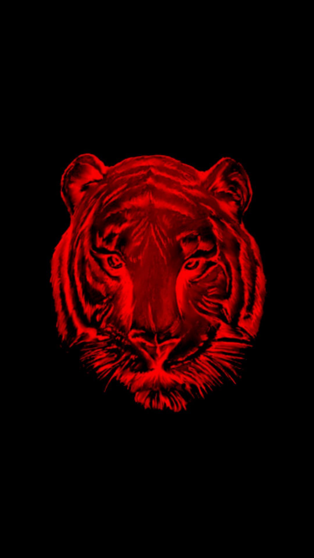 Red Tiger Wallpaper Free Red Tiger Background