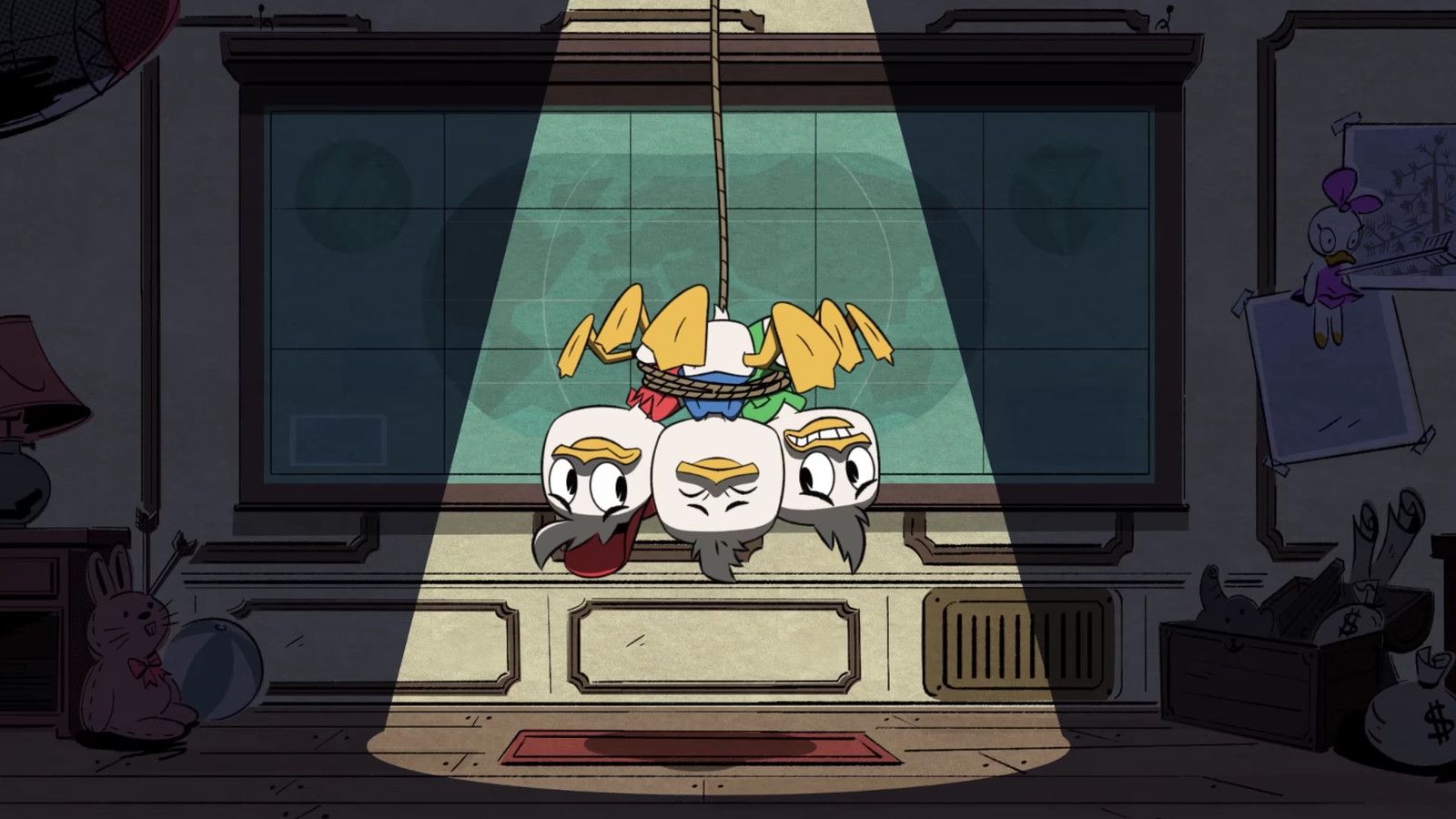 Our first look at the DuckTales reboot with David Tennant and Danny Pudi