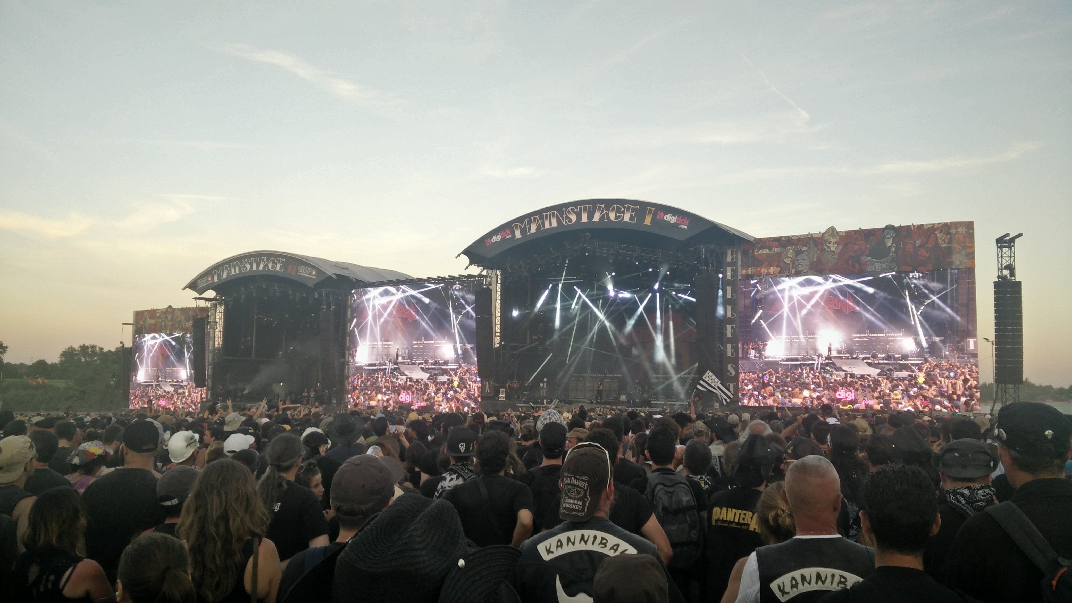 Hellfest, Airbourne Wallpaper HD / Desktop and Mobile Background
