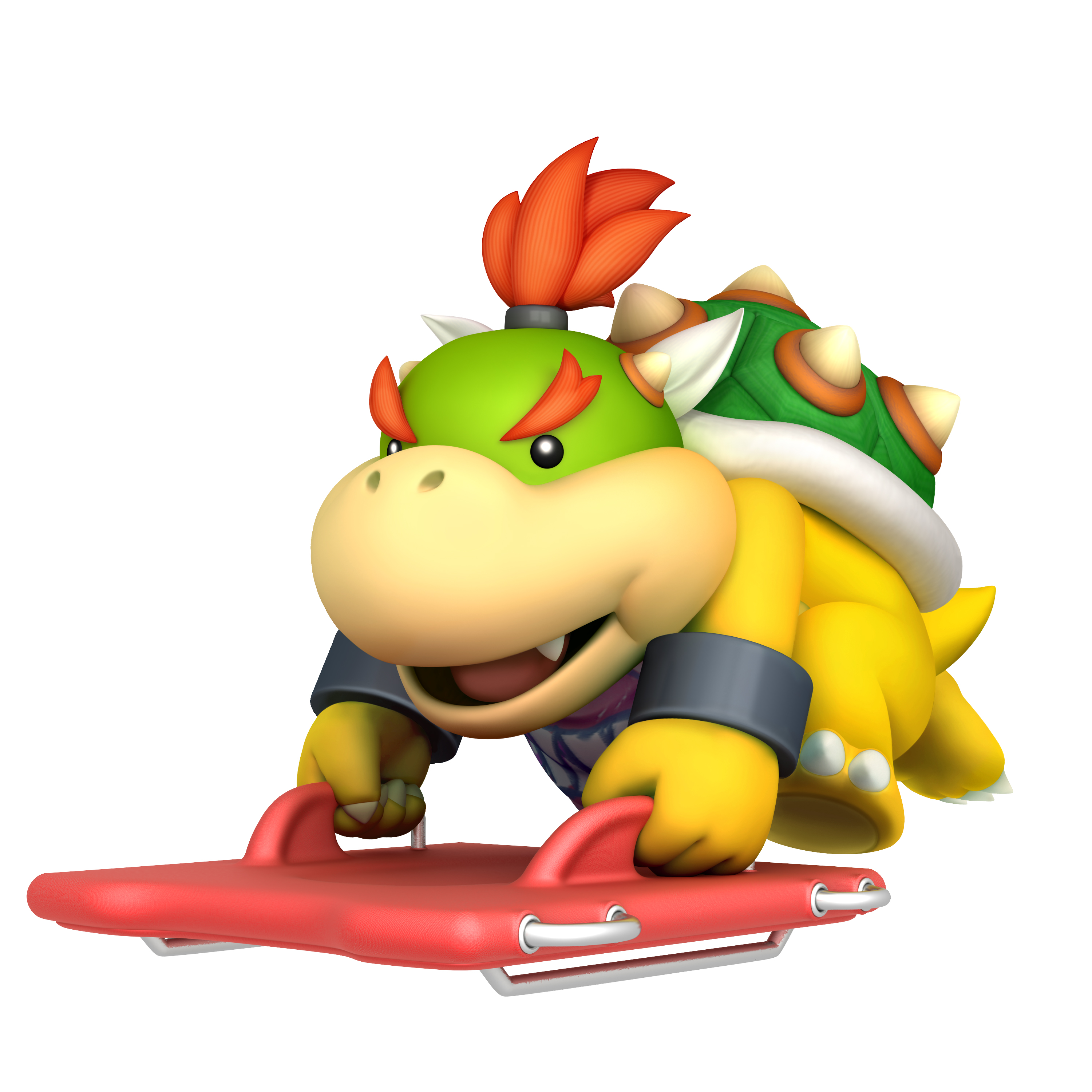 Bowser Junior And Sonic At The Olympic Winter Games Bowser Wallpaper & Background Download