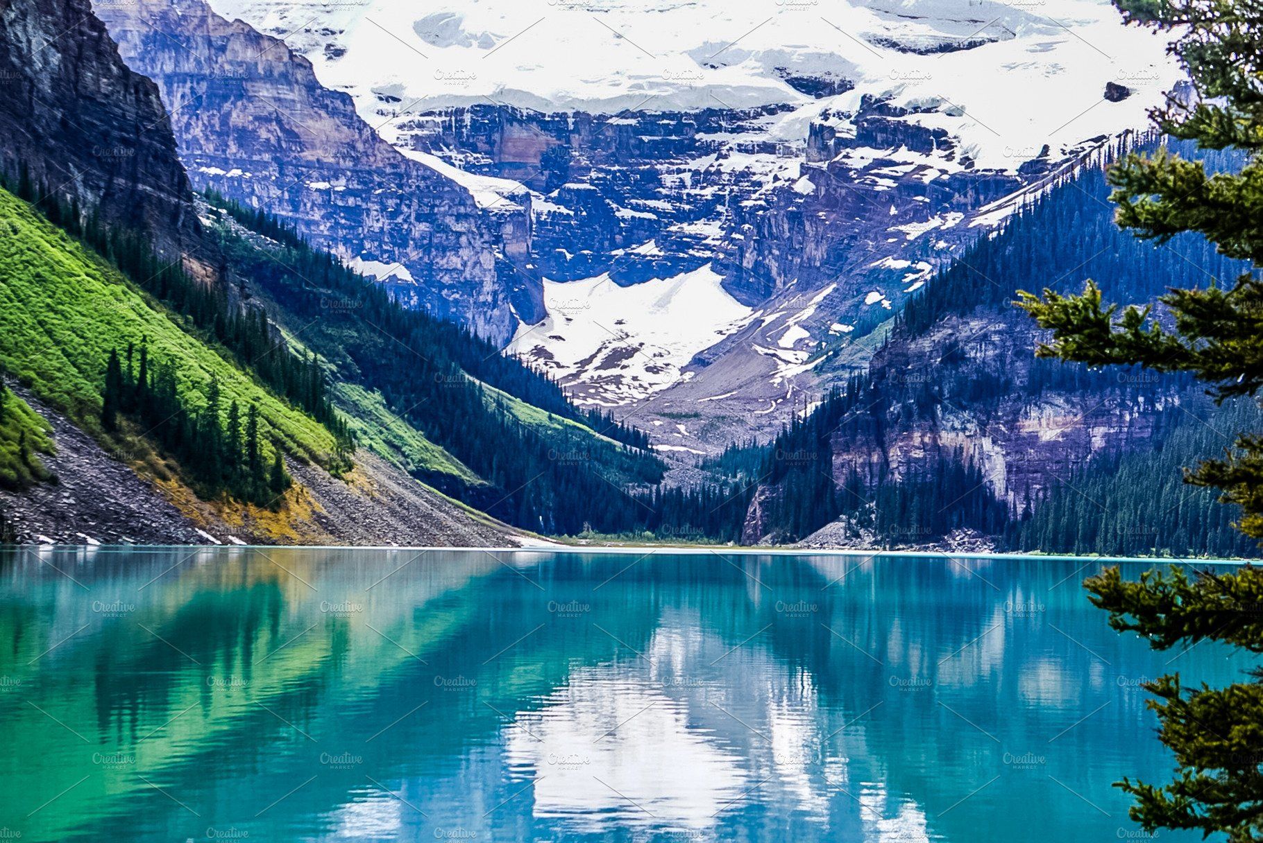 Lake Louise Banff NP Wallpapers Wallpaper Cave