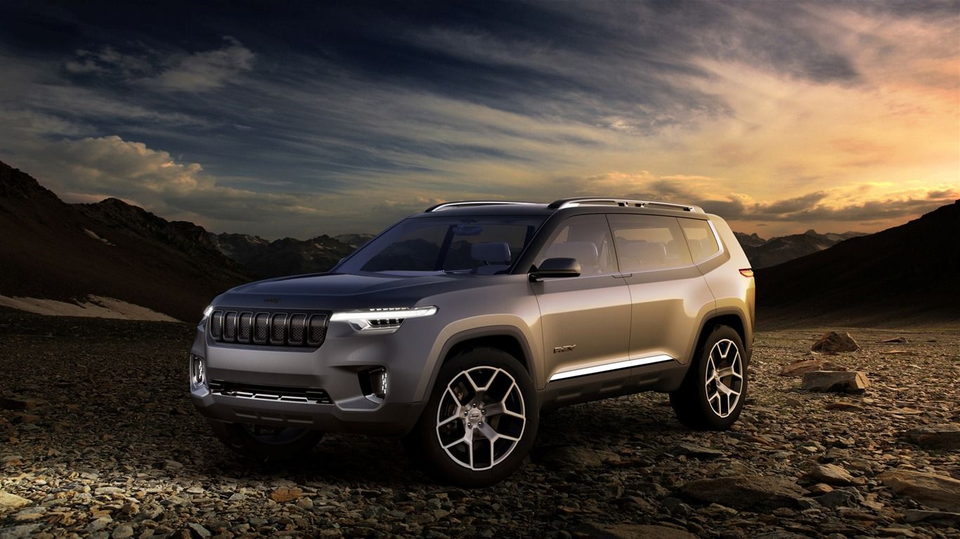 Jeep Yuntu Concept Car Poster HD Wallpaper