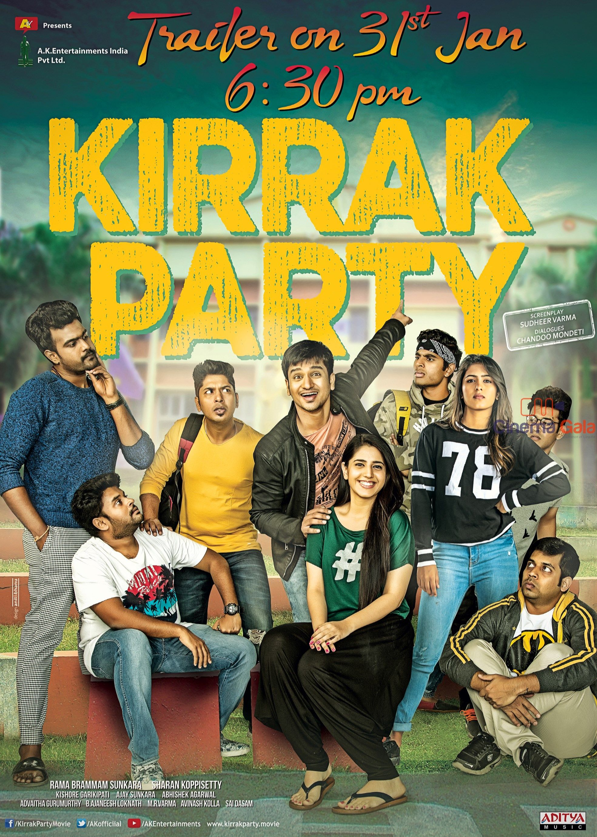 Kirrak Party Wallpapers Wallpaper Cave