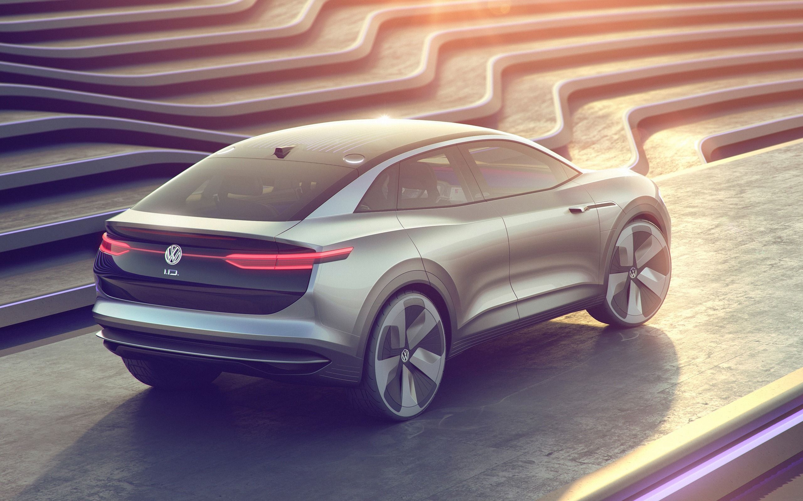 Volkswagen Id Crozz Car Poster HD Wallpaper