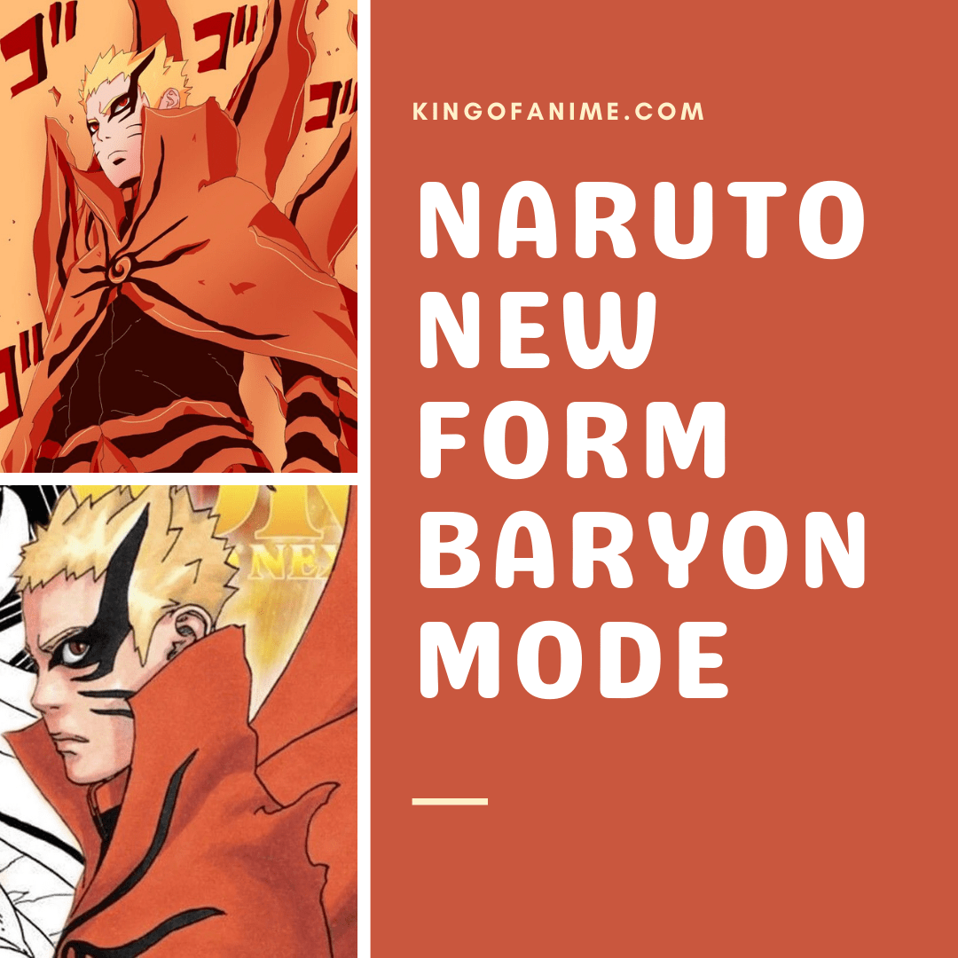Naruto New Form Baryone Mode Powerful is Naruto in Boruto?