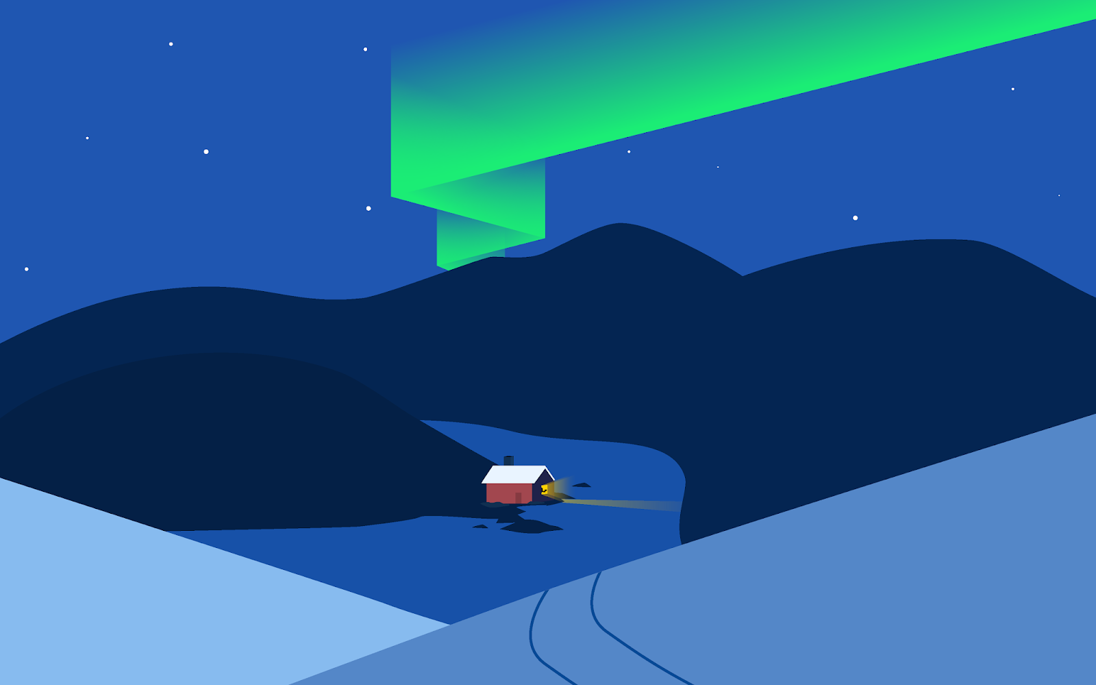 AMAZING MINIMALIST DESKTOP WALLPAPERS