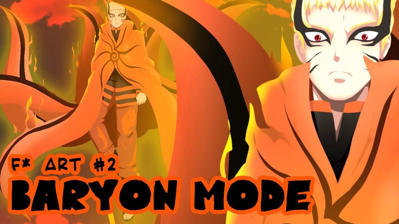 Let's draw this badass Uzumaki Naruto in his newest form Baryon Mode!. 0neciv F* Art!